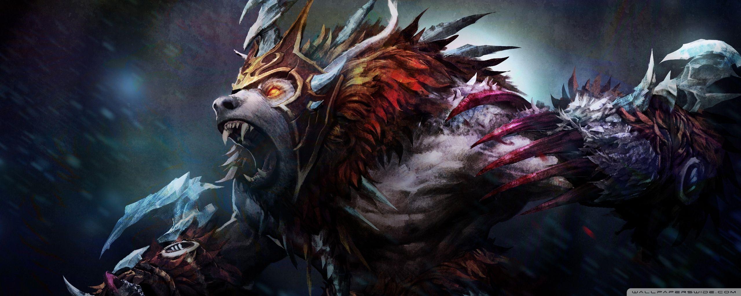 2560x1024 Ursa Dota 2 Ultra HD Desktop Background Wallpaper for : Widescreen & UltraWide Desktop & Laptop : Multi Display, Dual Monitor : Tablet
