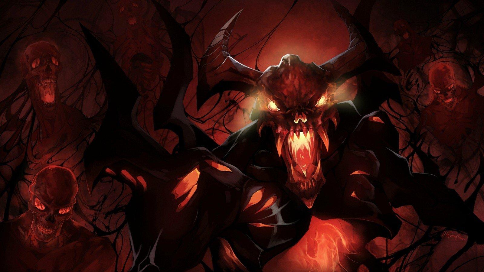 1600x900 DotA 2 wallpaper HD for desktop background