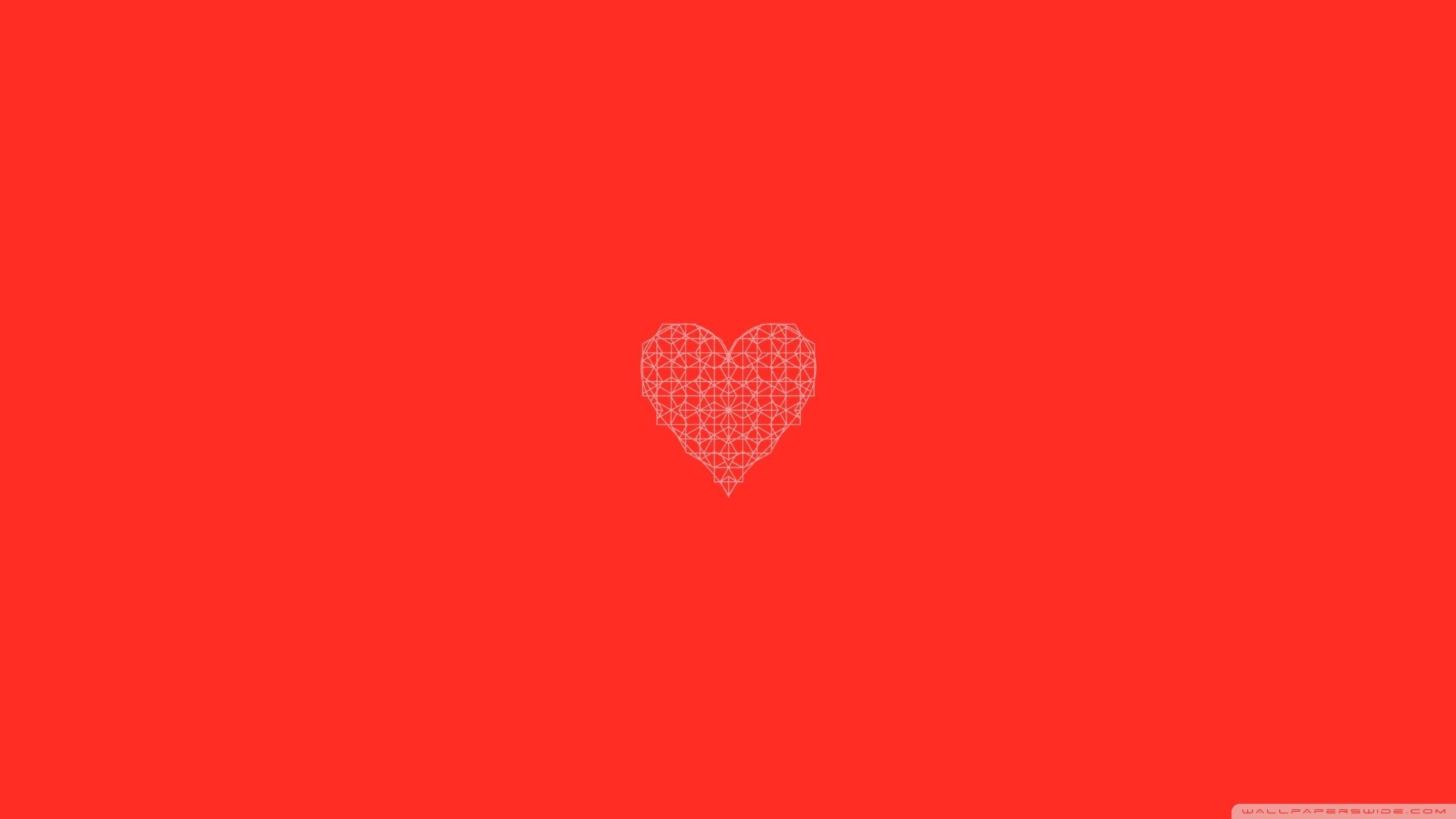 2560x1440 Heart Geometry Ultra HD Desktop Background Wallpaper for 4K UHD TV : Multi Display, Dual Monitor : Tablet