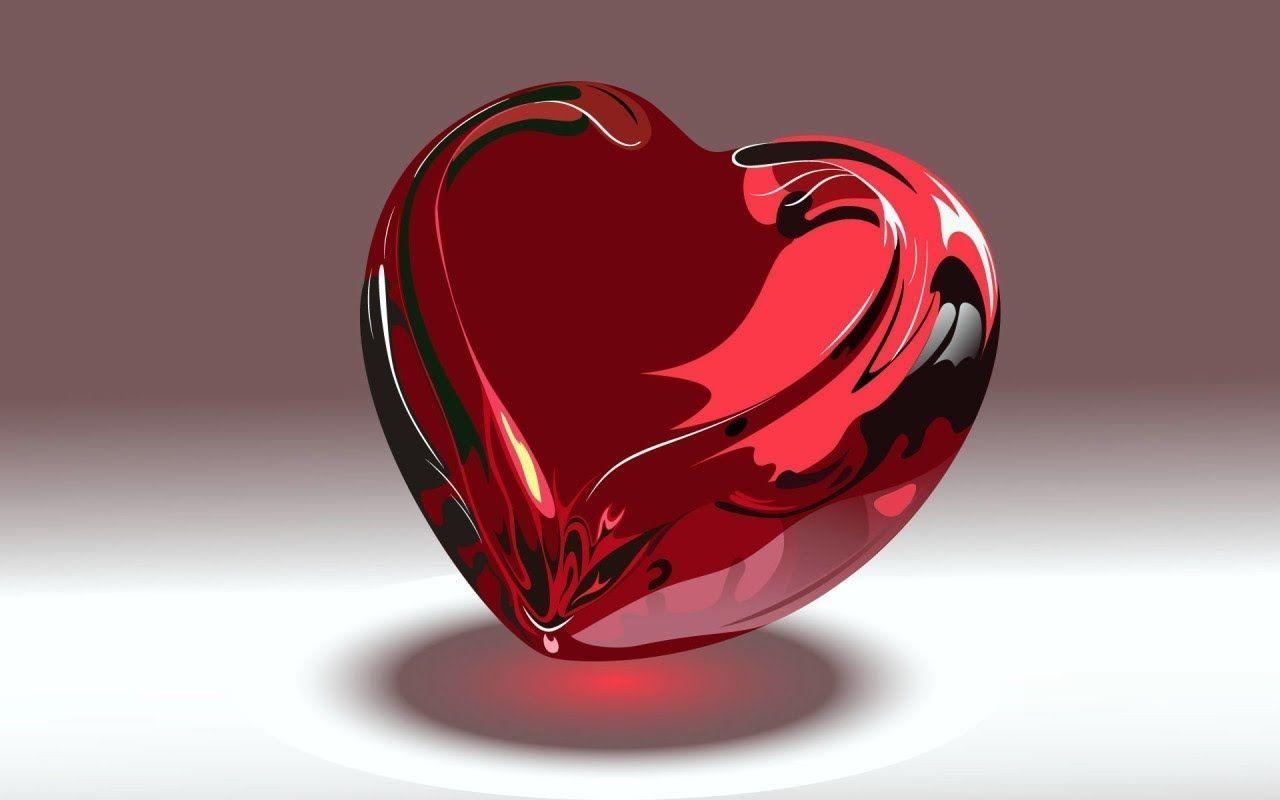 1280x800 To Love God MultiMedia Poetry Christian Music. Red glass heart, Heart wallpaper, Glass heart
