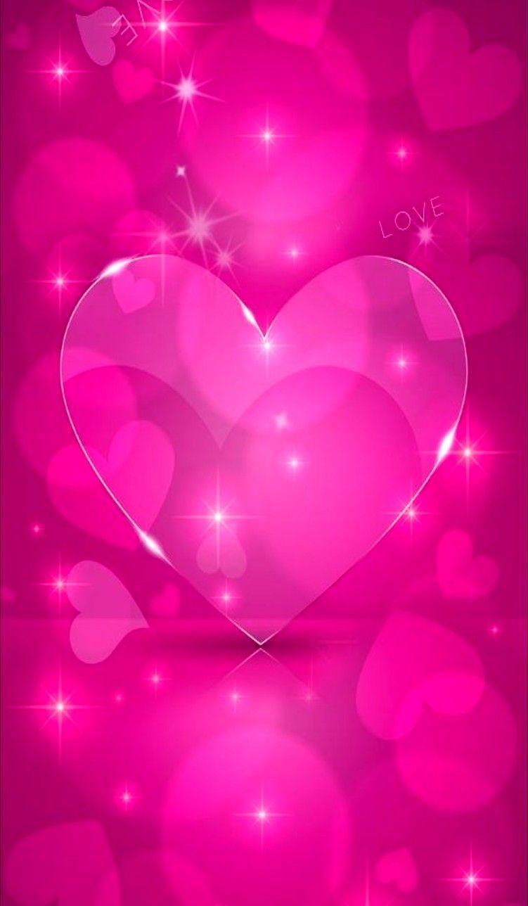 74 Pink Hearts Wallpapers  WallpaperSafari