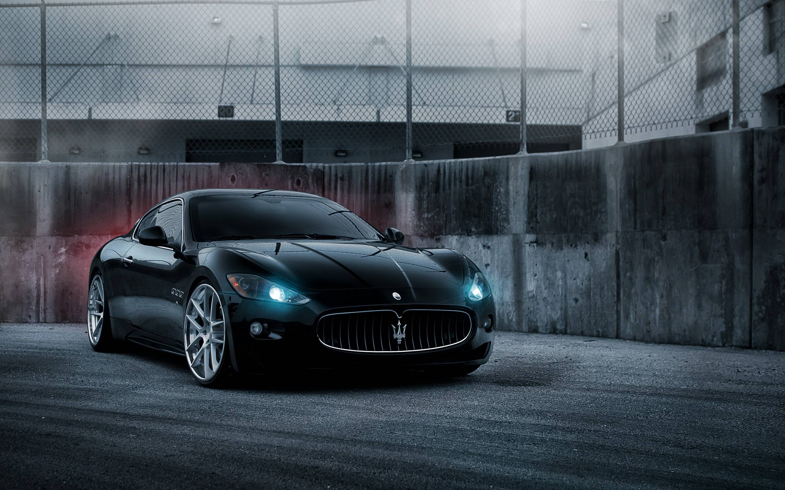 Black Maserati Wallpapers - Top Free Black Maserati Backgrounds -  WallpaperAccess