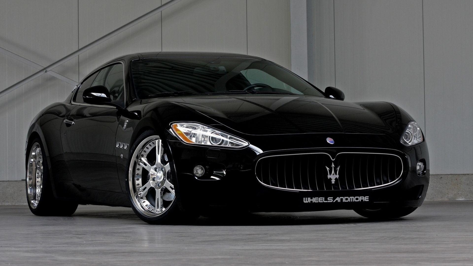 1920x1080 Maserati Black Shining, HD Cars, 4k Wallpaper, Image, Background, Photo and Picture