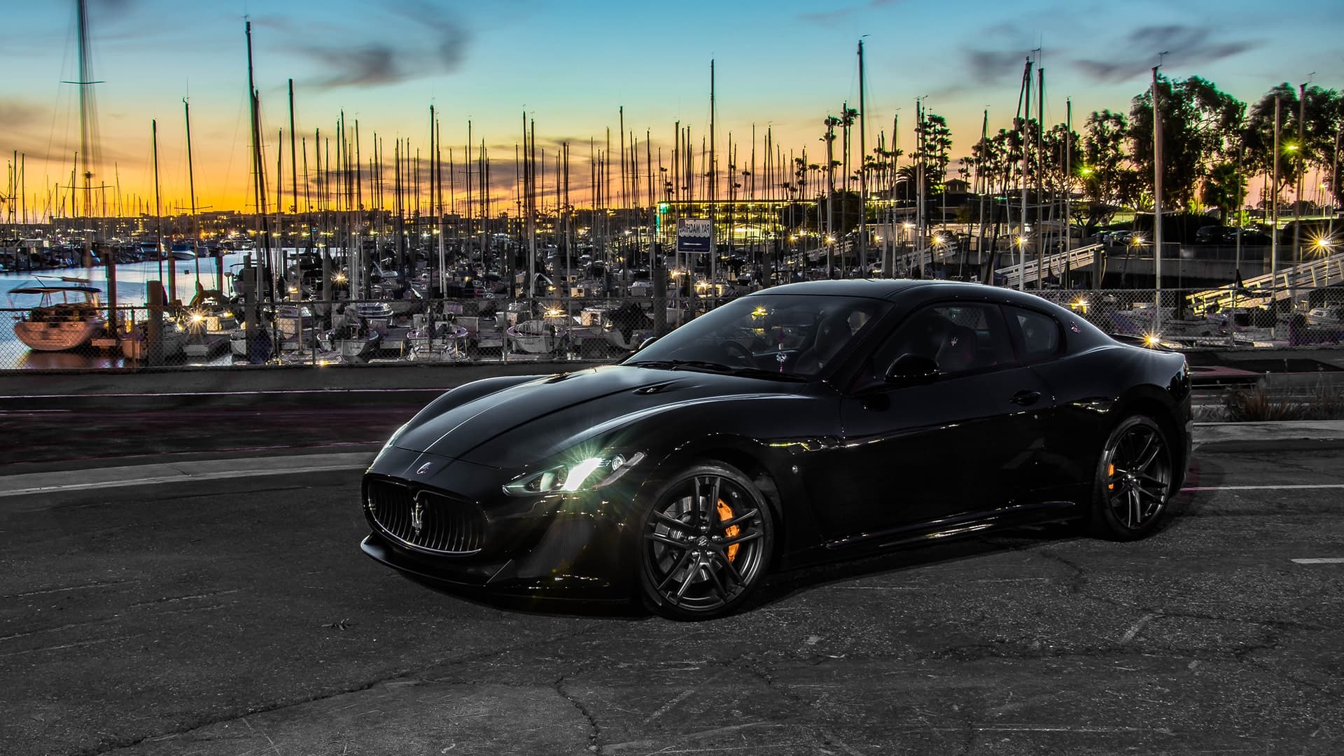 1920x1080 Maserati GranTurismo wallpaper High Resolution Download