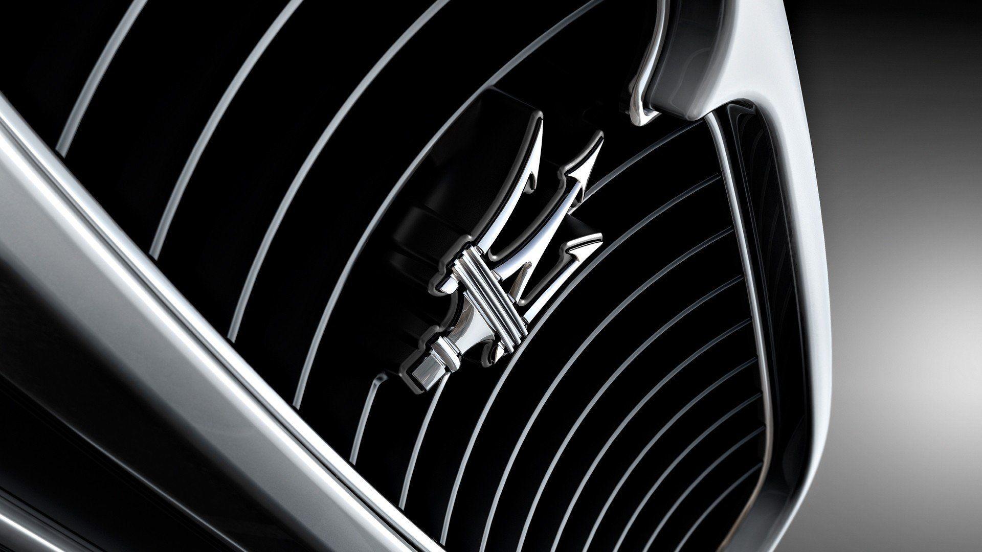 1920x1080 Maserati Logo Black HD Wallpaper Wallpaper 4k HD Wallpaper