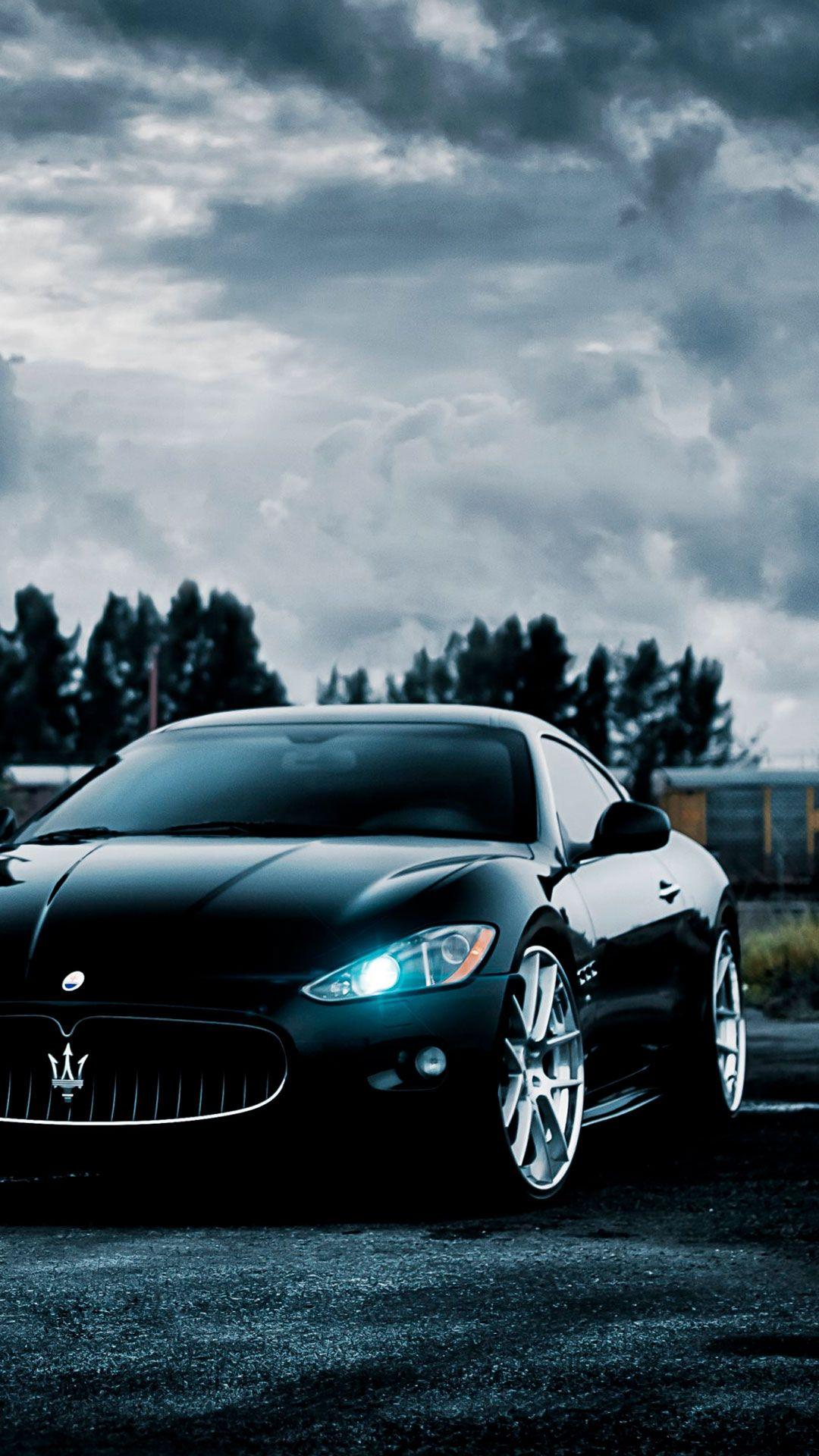 1080x1920 iPhone Wallpaper Maserati Black Maserati HD Wallpaper For Phone HD Wallpaper
