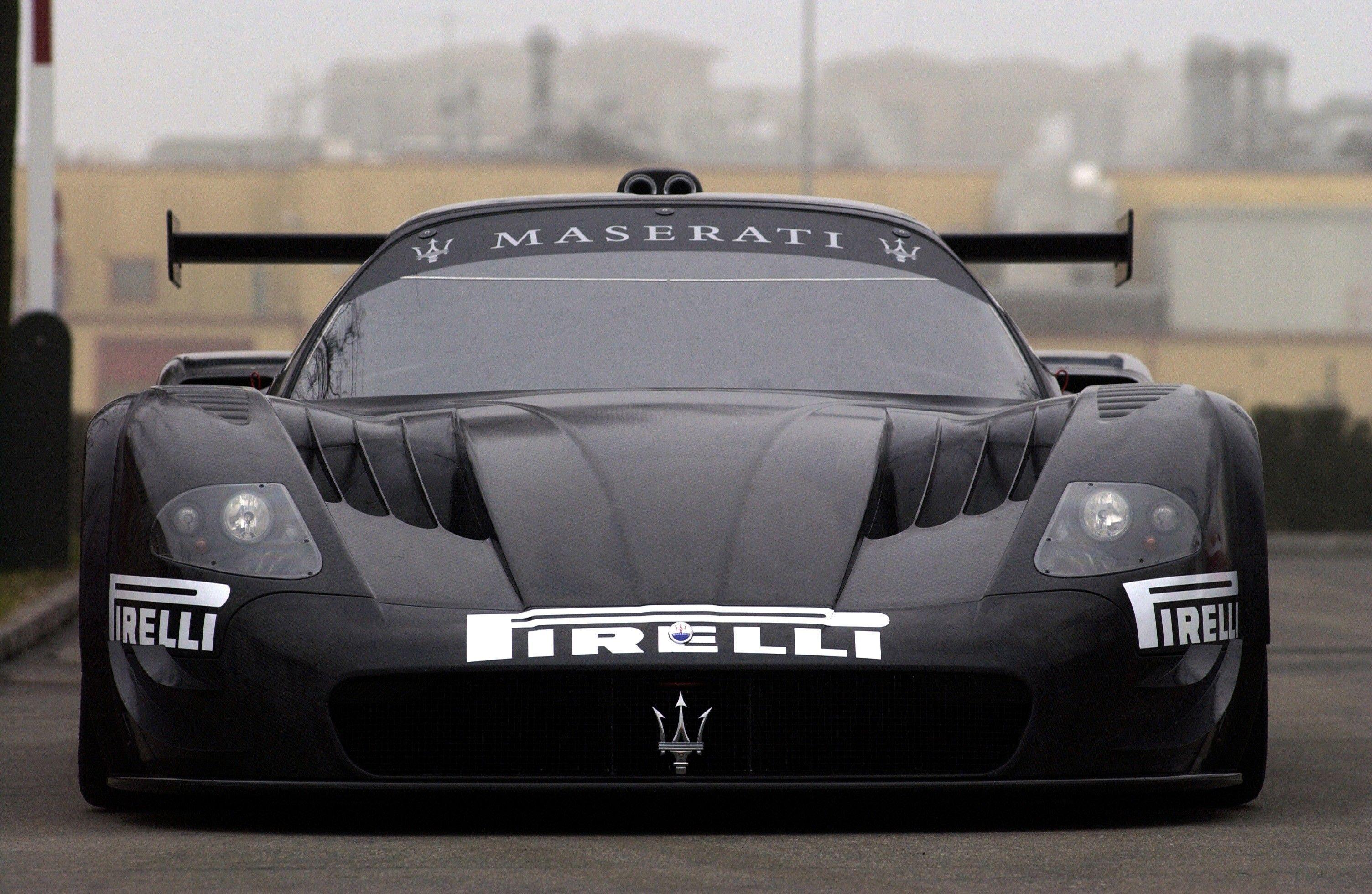 3008x1960 black, cars, Maserati, vehicles, mc12 wallpaper