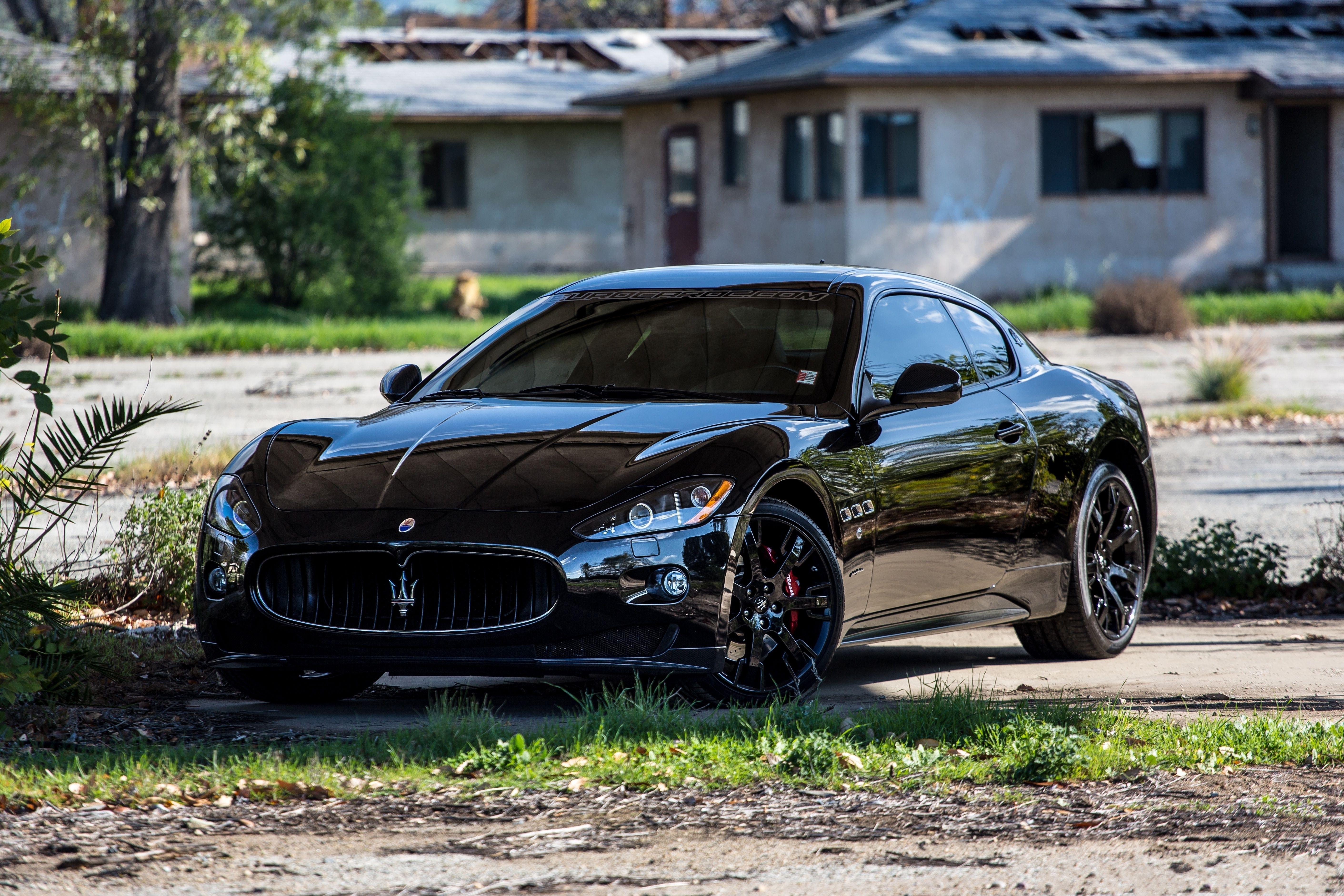 Авто мазерати. Maserati mc63. Мазерати Gran Turismo MC чёрная. Maserati Gran Turismo Black. Maserati GRANTURISMO черная.