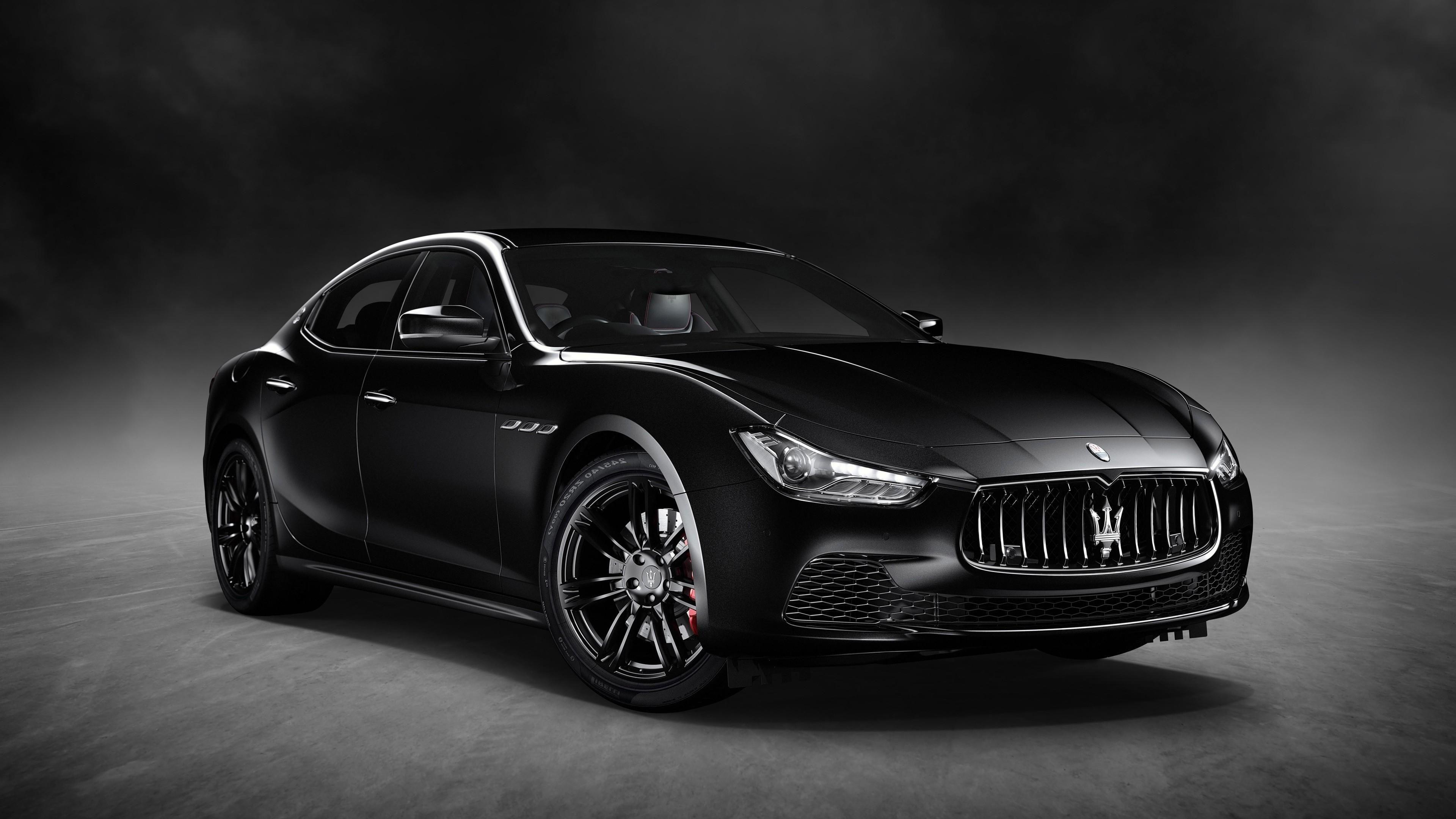 3840x2160 Maserati Wallpaper