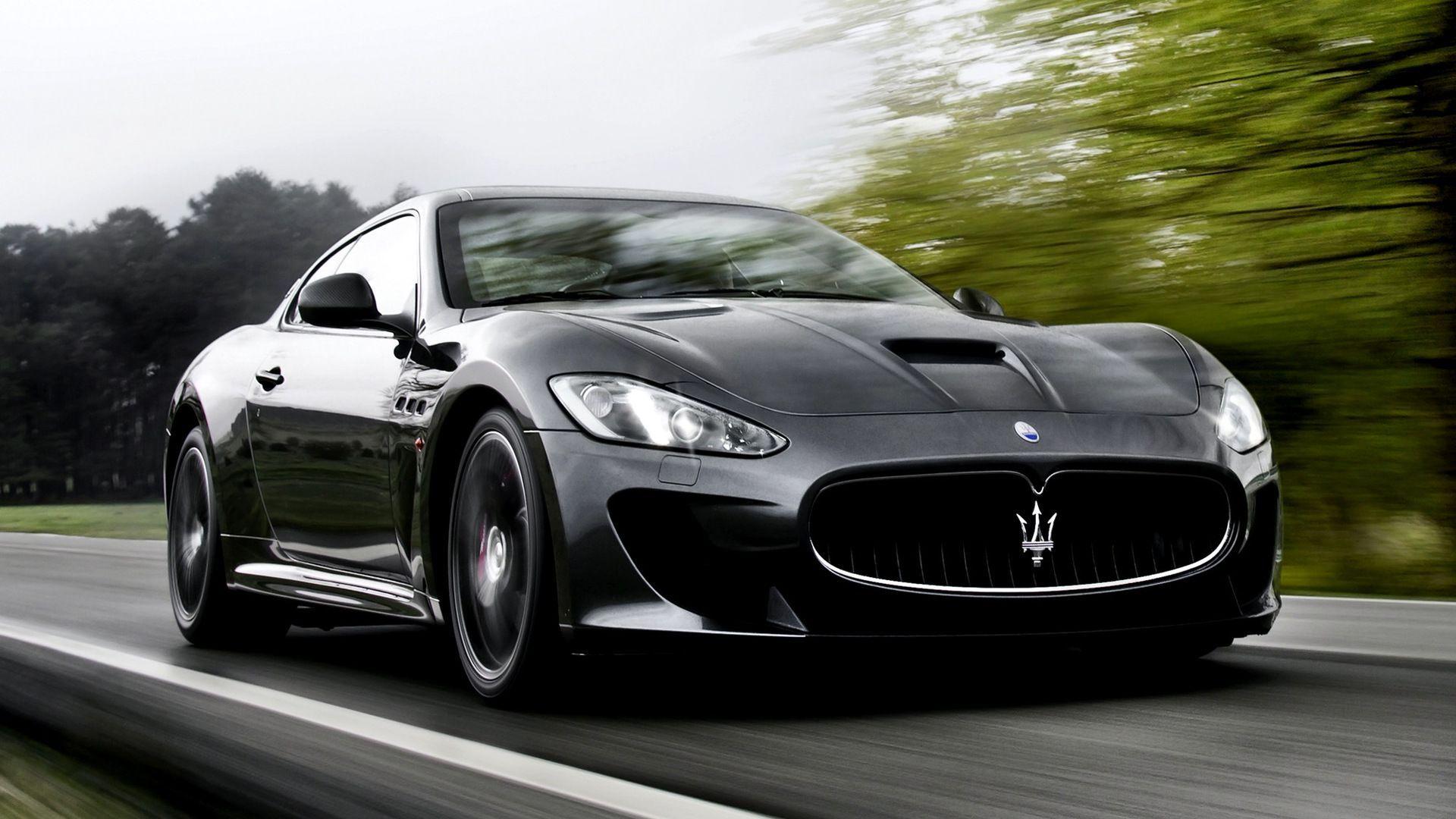 Black Maserati Wallpapers - Top Free Black Maserati Backgrounds 