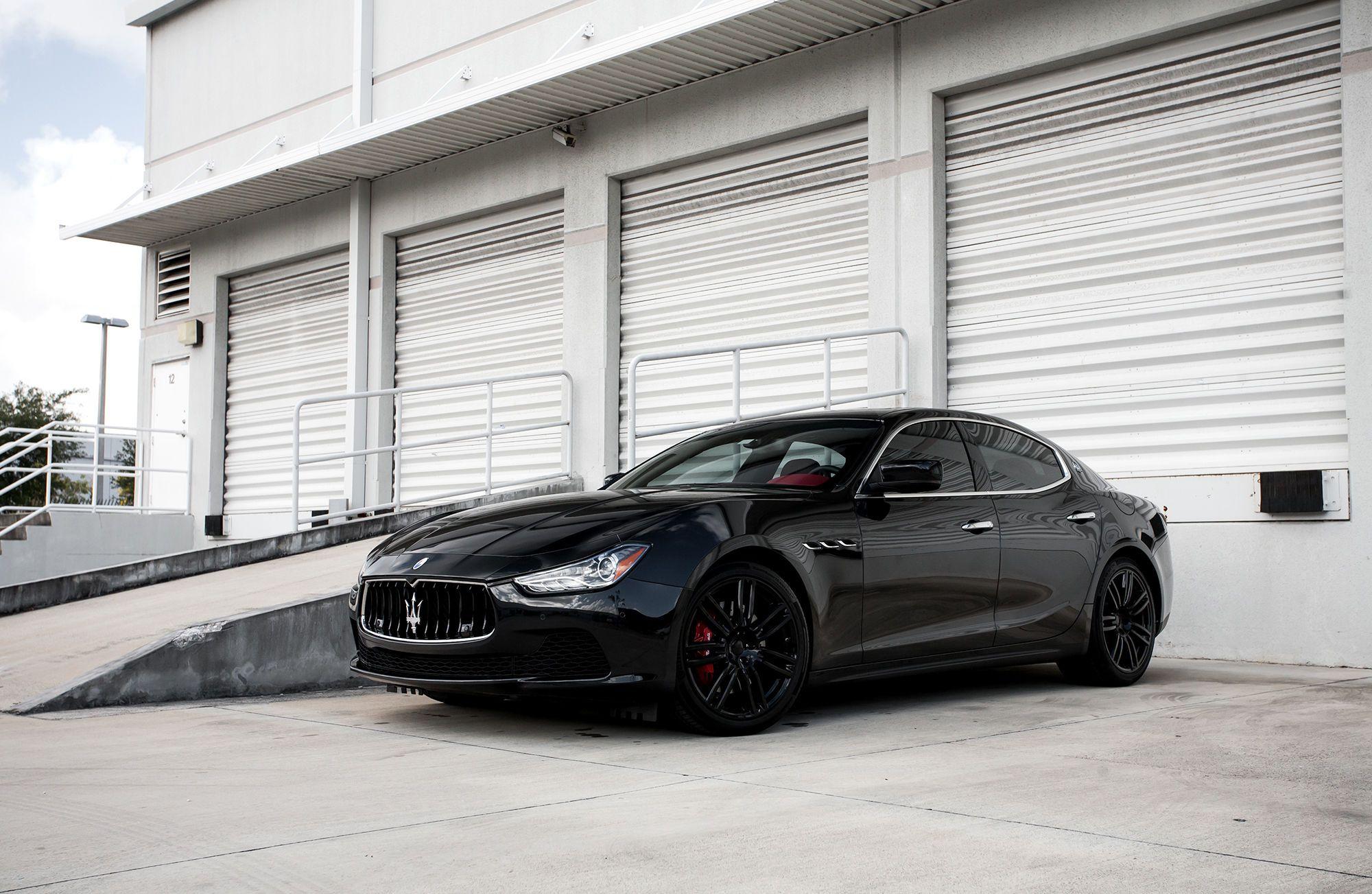 2000x1303 Black Maserati Wallpaper 452 - Black Maserati Wallpaper