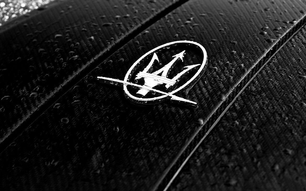 1280x800 Maserati Logo Wallpaper