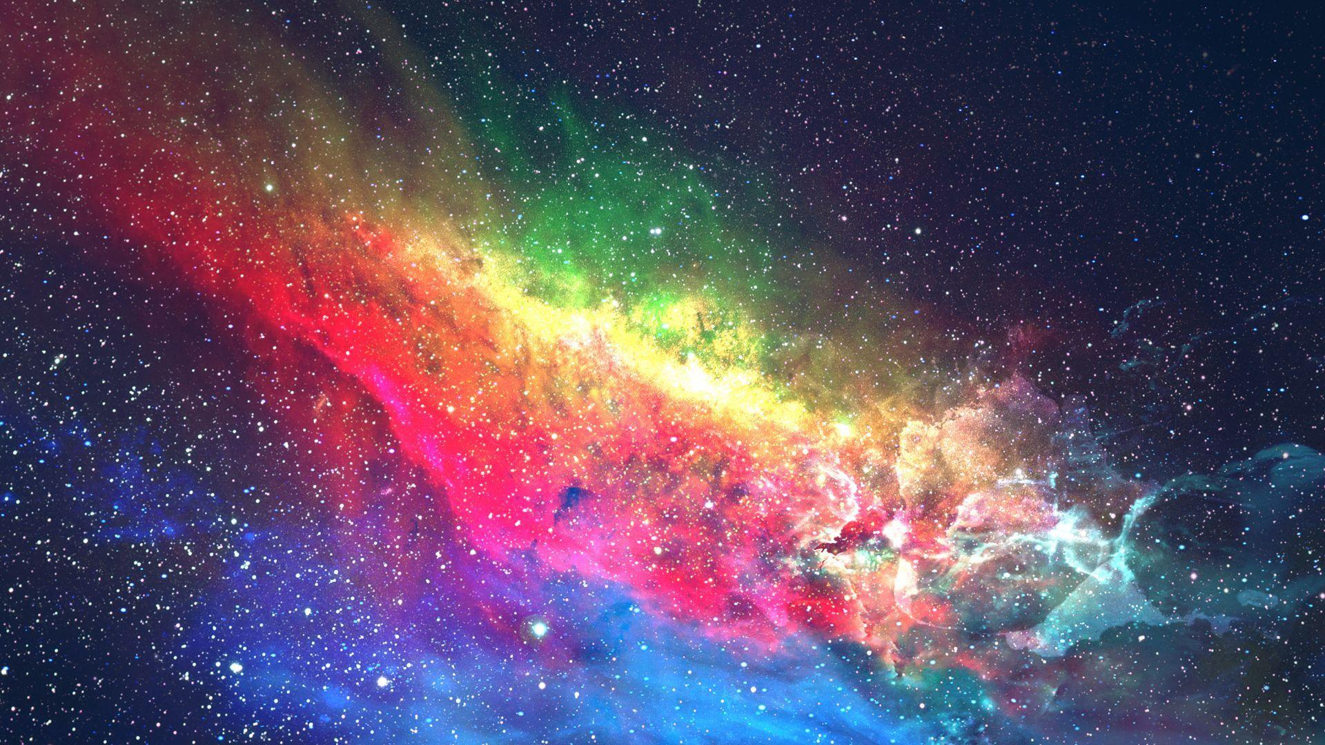 Colourful Galaxy Wallpapers - Top Free Colourful Galaxy Backgrounds