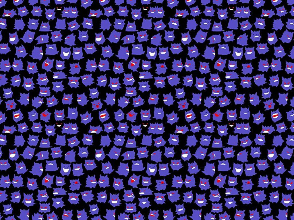 1024x768 Gengar
