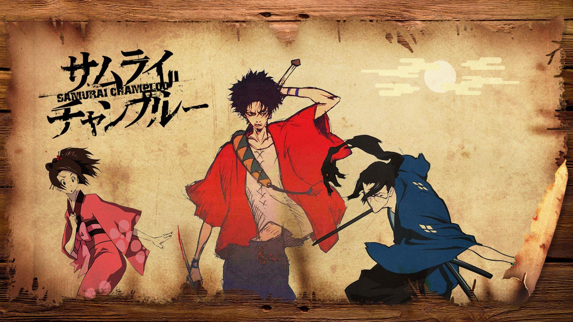 1920x1080 Steam Workshop::Samurai Champloo Wallpaper