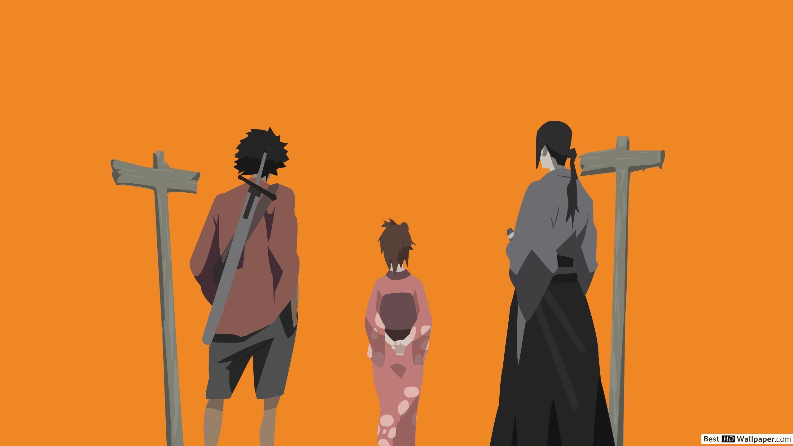 2560x1440 Samurai Champloo HD wallpaper download
