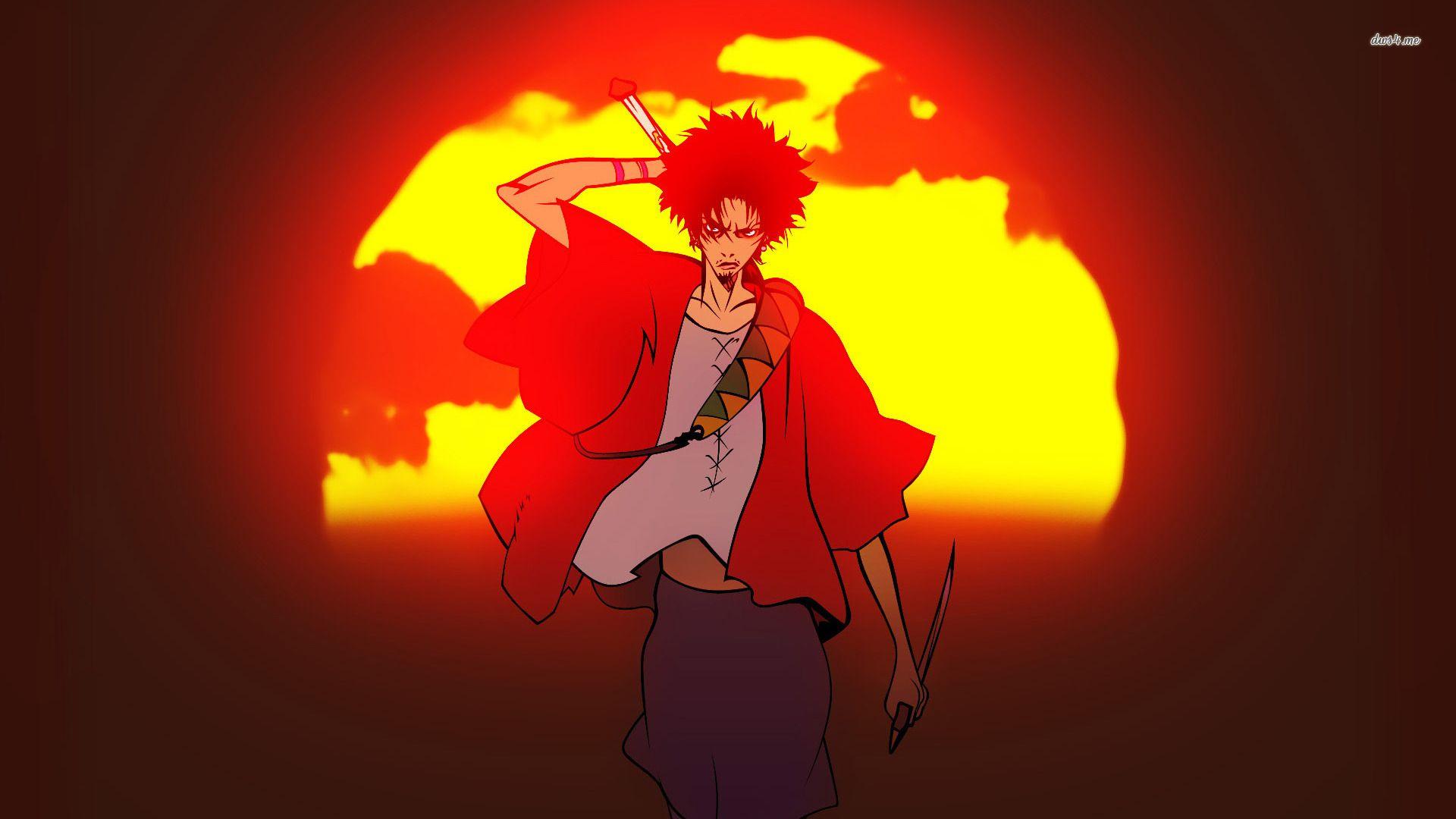 1920x1080 Free download Mugen Samurai Champloo wallpaper Anime wallpaper 7207 [ 1920x1080] for your Desktop, Mobile & Tablet. Explore Samurai Champloo Wallpaper 1920x1080. Afro Samurai Wallpaper Hd, Wallpaper Samurai, Samurai Champloo Wallpaper HD
