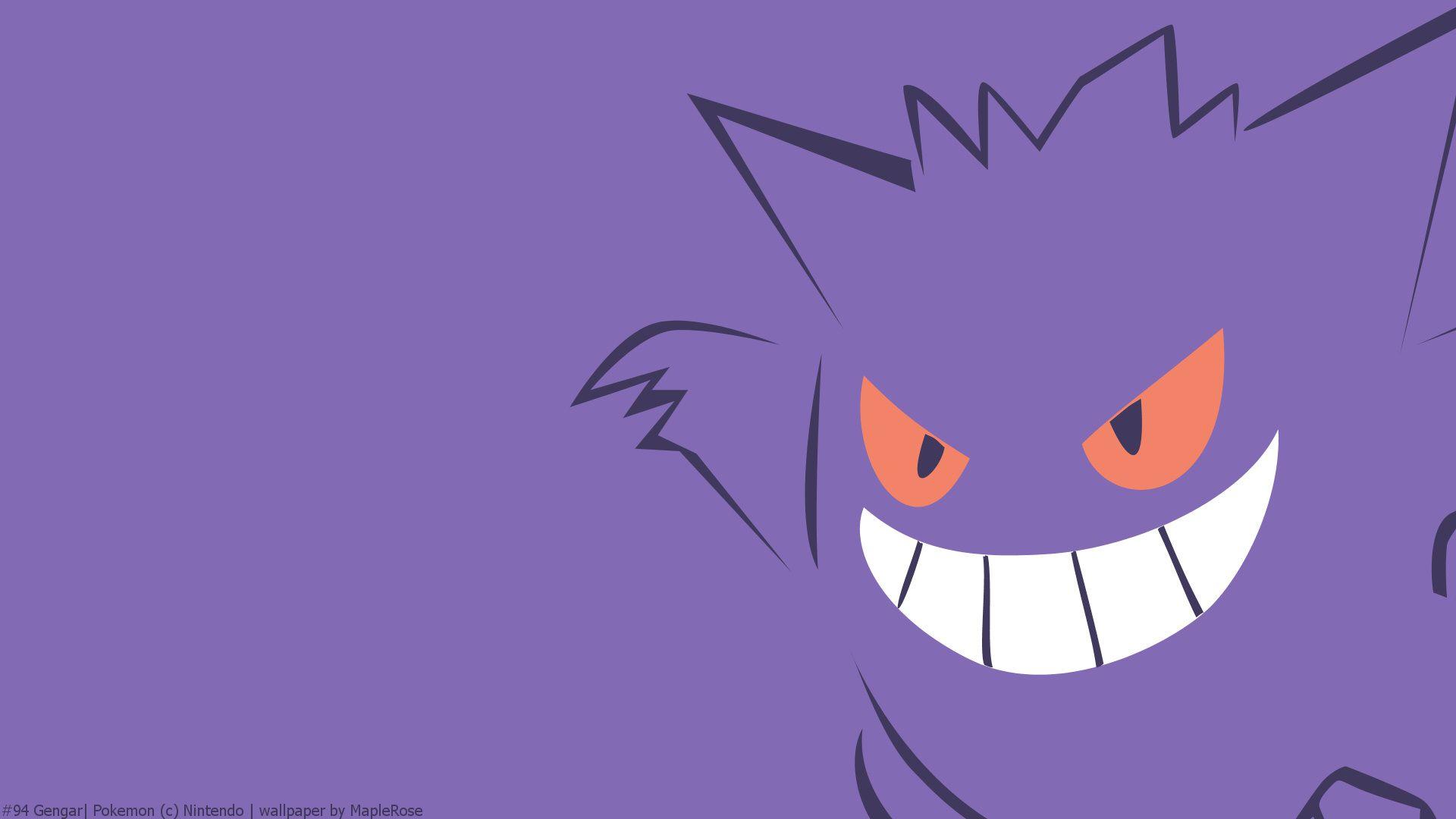 Gengar Desktop Wallpapers Top Free Gengar Desktop Backgrounds Wallpaperaccess