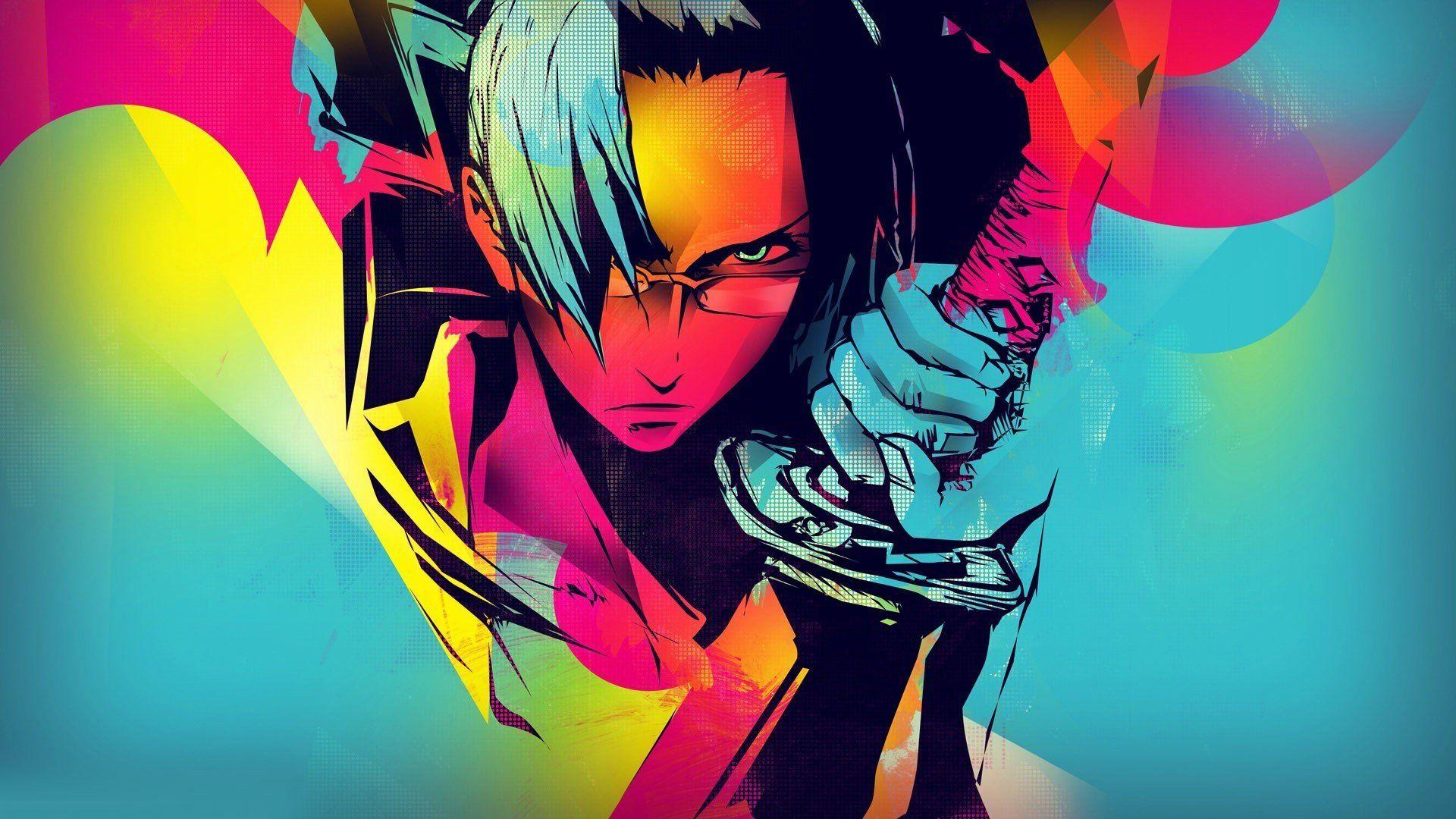 1920x1080 Jin Samurai Champloo Wallpaper