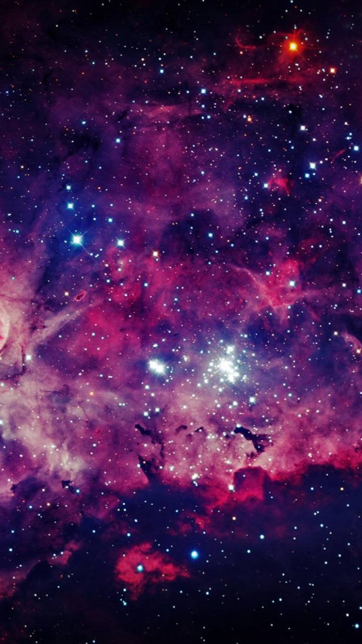 720x1280 Colorful Galaxy wallpaper