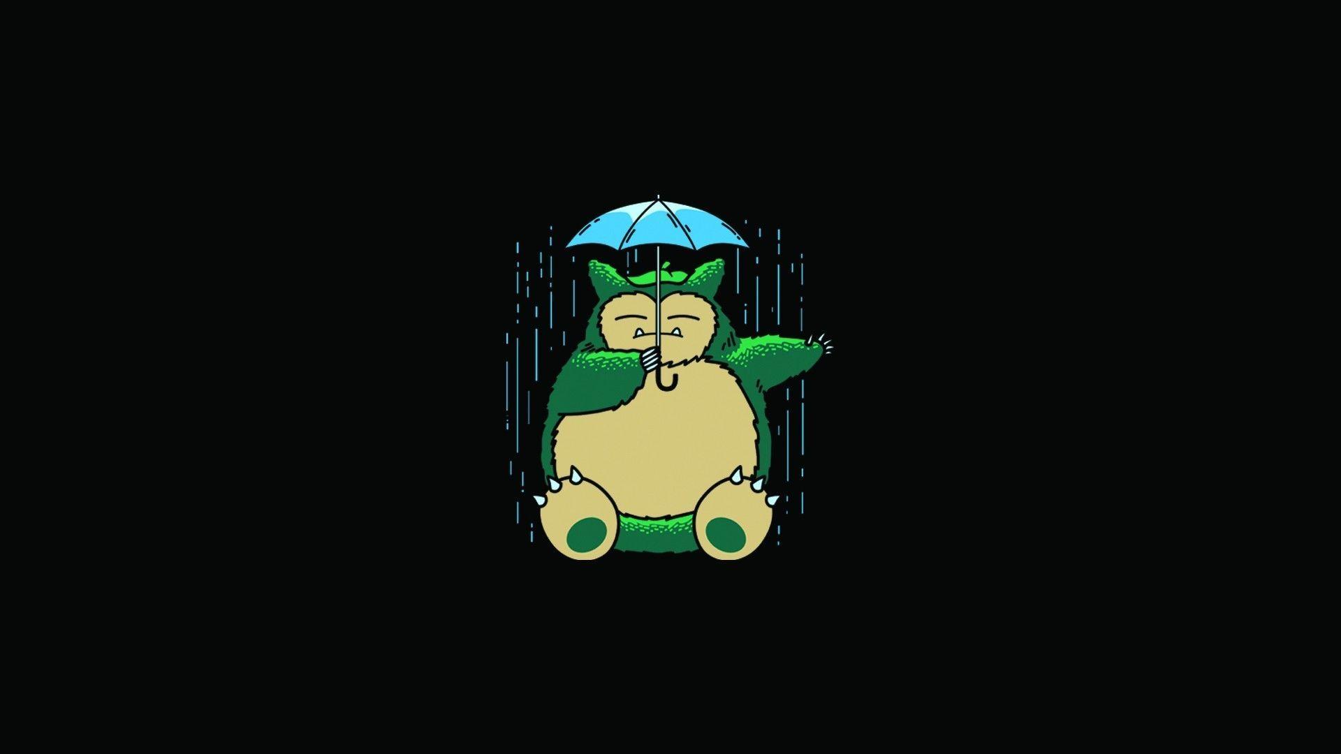 1920x1080 Snorlax HD Wallpaper