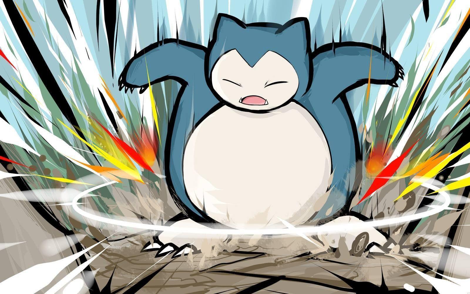 1600x1000 Pokémon, Snorlax Wallpaper HD / Desktop and Mobile Background