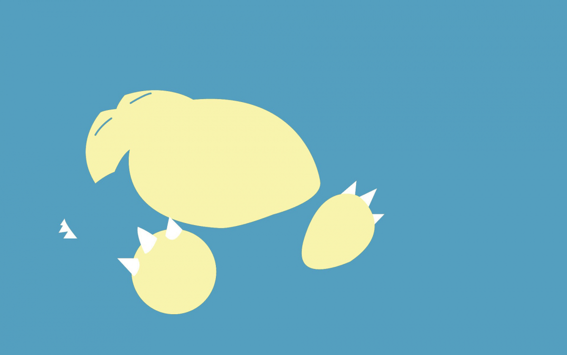 1140x713 Snorlax Vector Pokemon Wallpaper HD