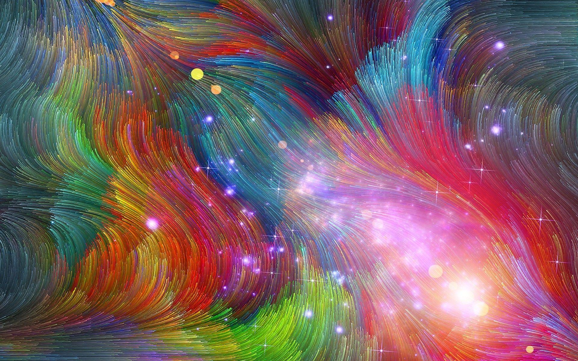 1920x1200 Galaxy Colorful