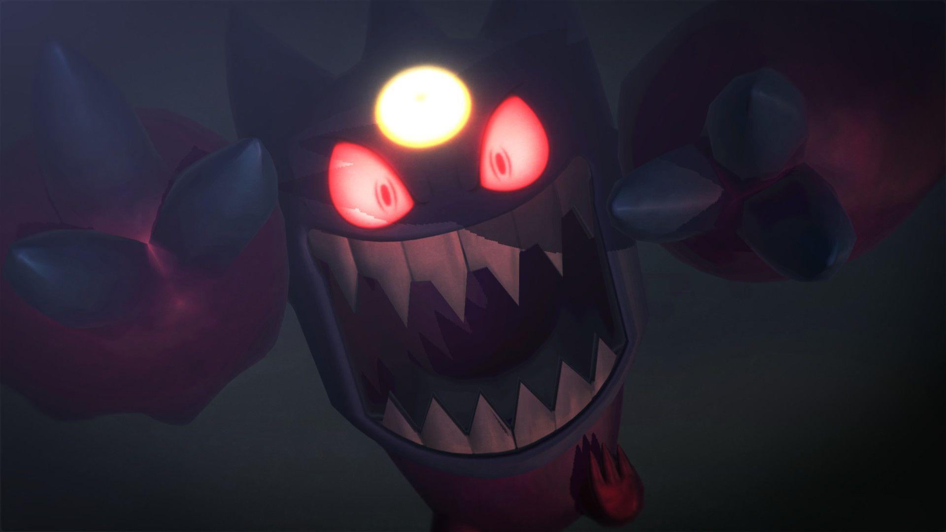 1920x1080 Gengar HD Wallpaper