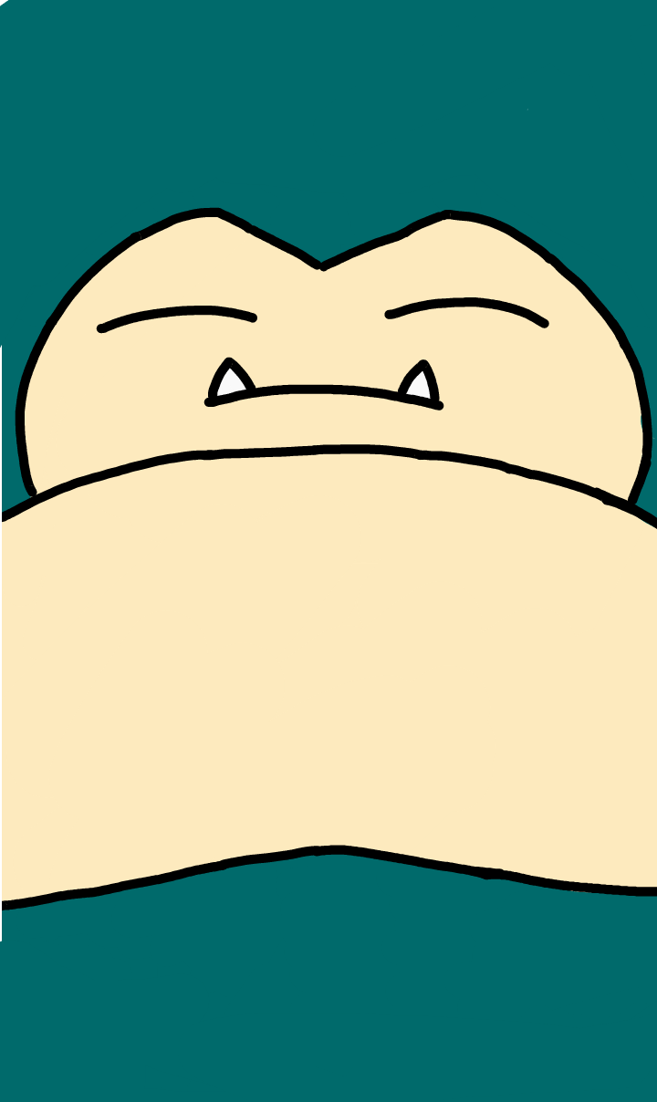 720x1208 Snorlax Wallpaper