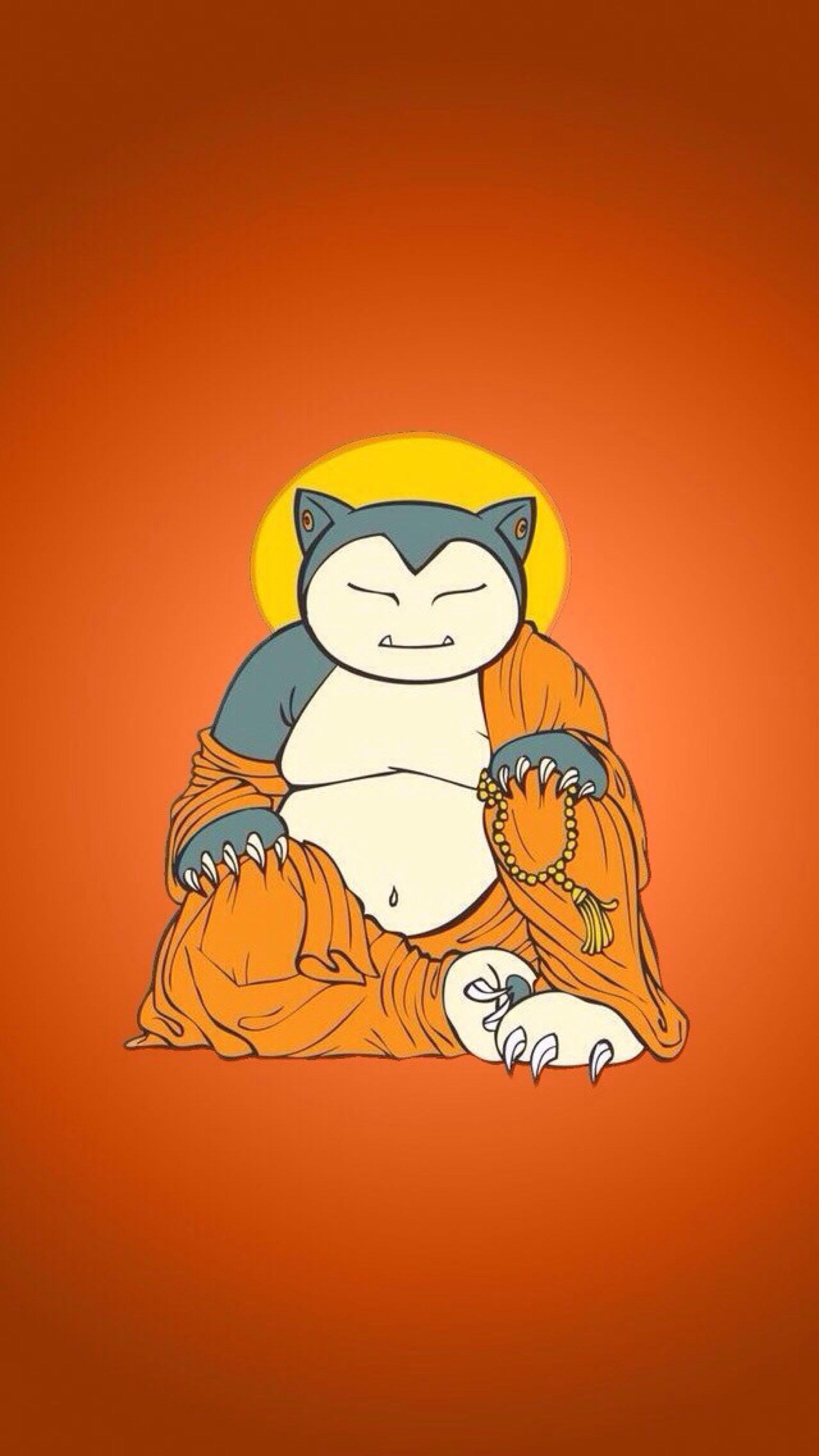 1728x3072 Best Art Snorlax Wallpaper Buddha Wallpaper & Background Download