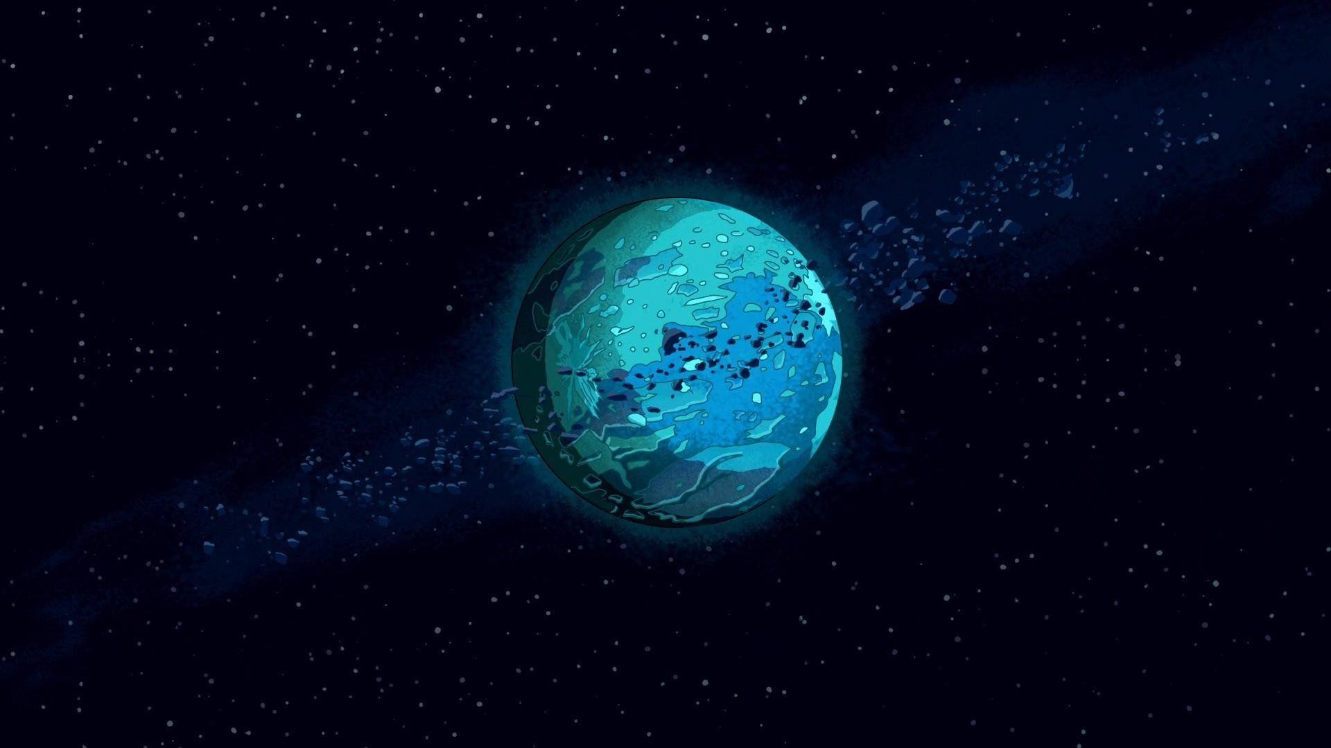 1920x1080 Rick and Morty, Space HD Wallpaper / Desktop and Mobile Image & Photo