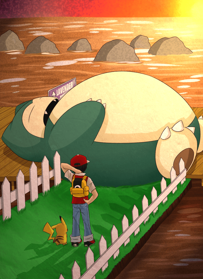 800x1101 Pokemon Snorlax HD Desktop Wallpaper