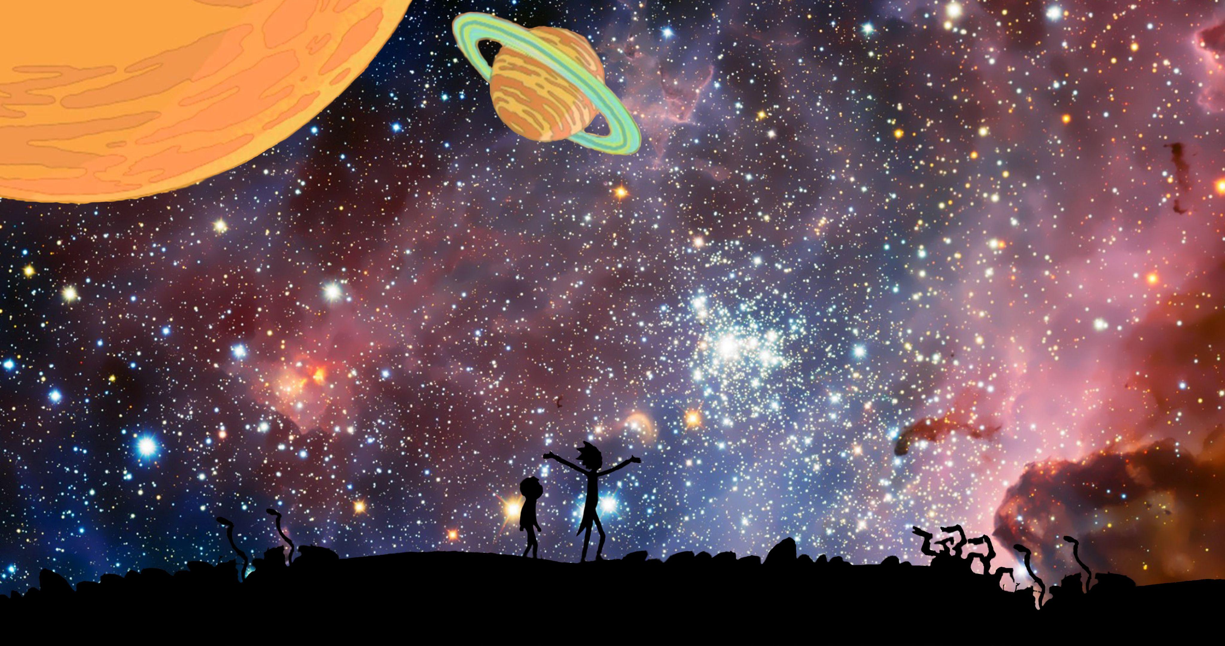 Rick and Morty Galaxy Wallpapers - Top Free Rick and Morty Galaxy Backgrounds - WallpaperAccess Rick and Morty Galaxy Wallpapers - Top Free Rick and Morty Galaxy Backgrounds - WallpaperAccess