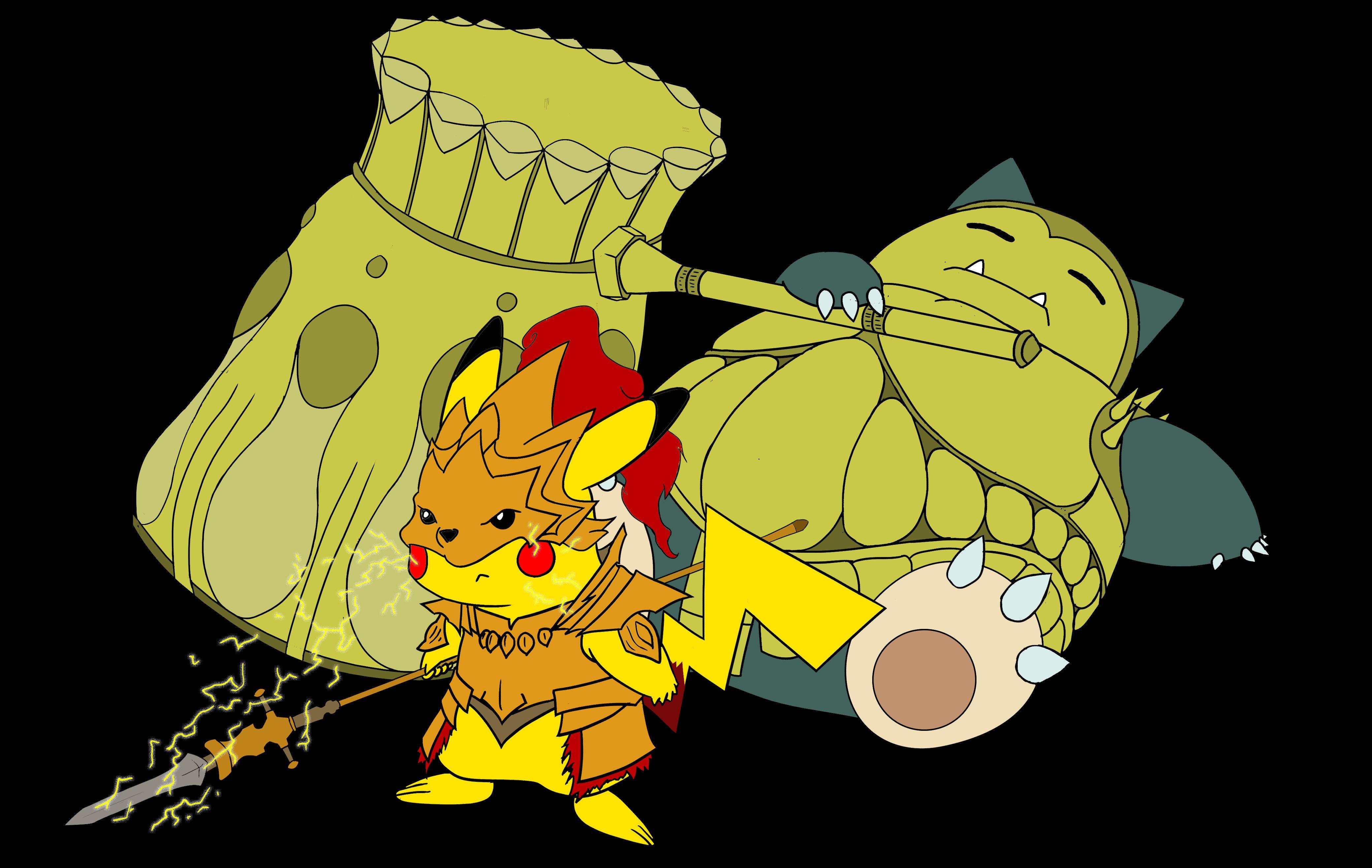 4159x2632 snorlax, pokemon desktop wallpaper 40937