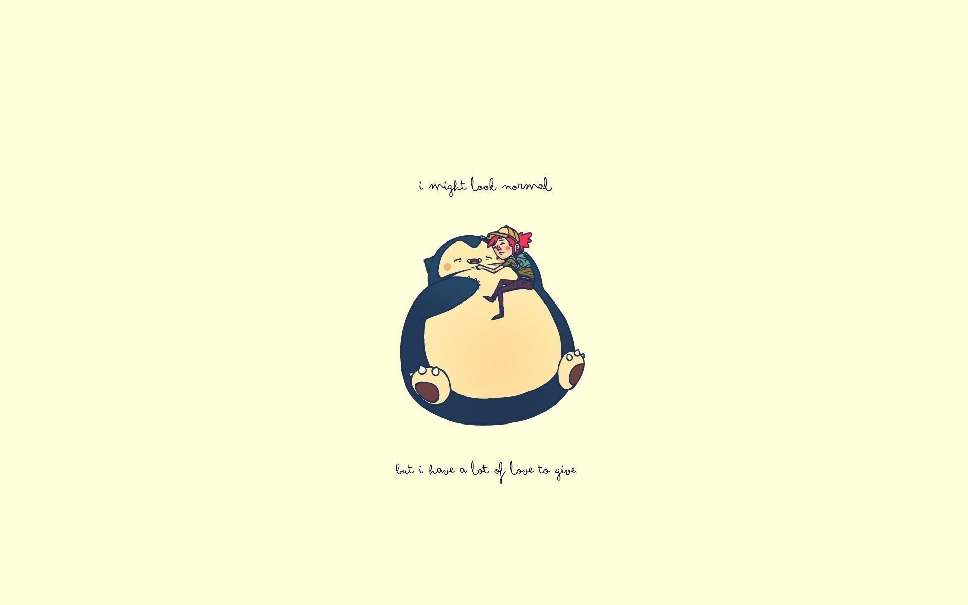 1920x1200 Snorlax Pokemon Wallpaper HD