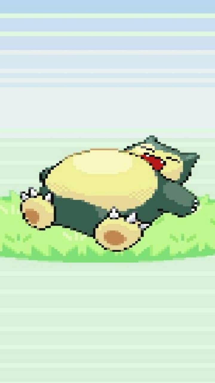 720x1280 Snorlax wallpaper