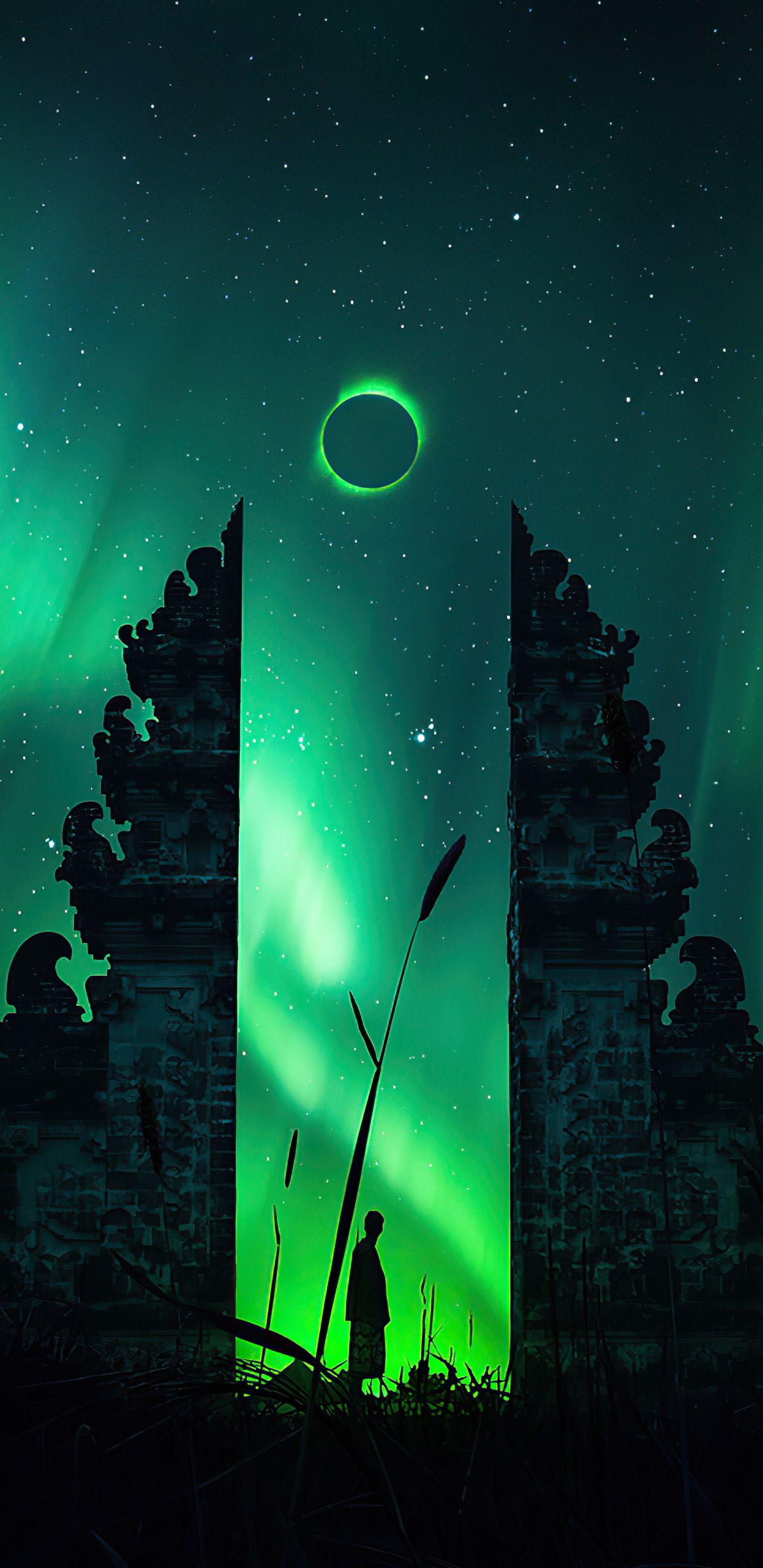 1440x2960 The Emerald Temple 4k Samsung Galaxy Note S S SQHD HD 4k Wallpaper, Image, Background, Photo and Picture