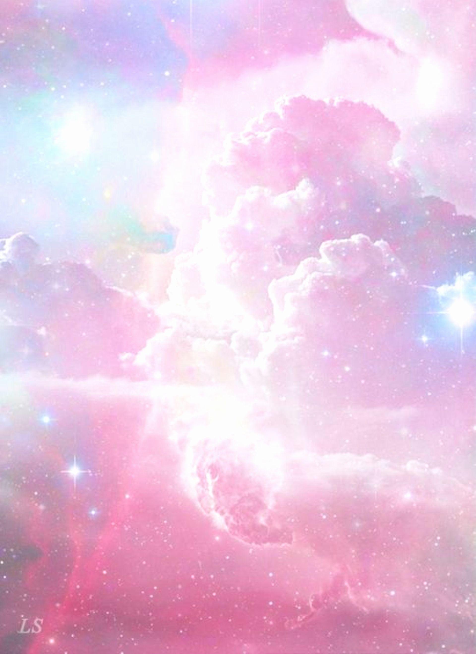 pastel galaxy wallpaper tumblr