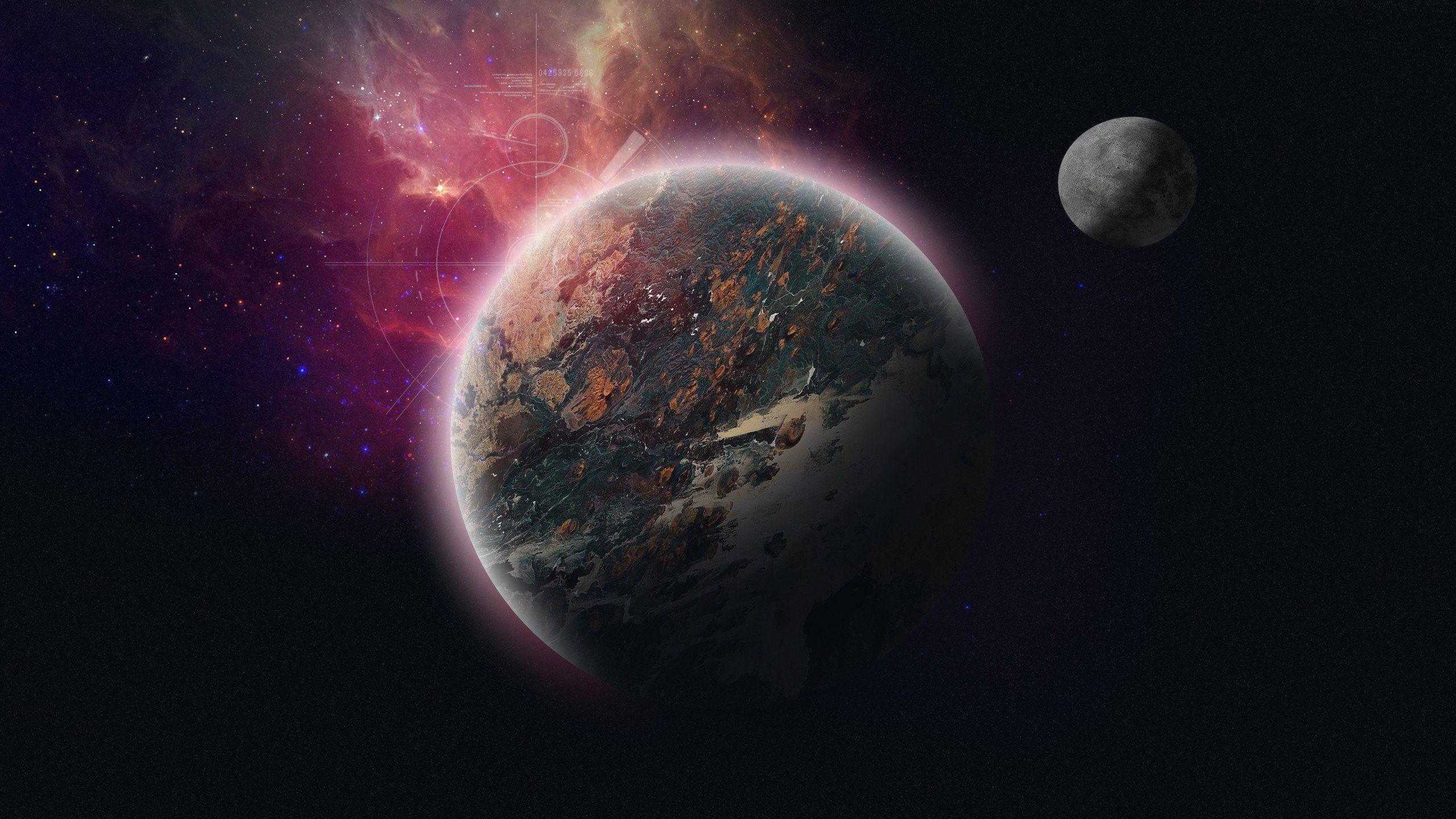 2560x1440 HD Galaxy Wallpaper!