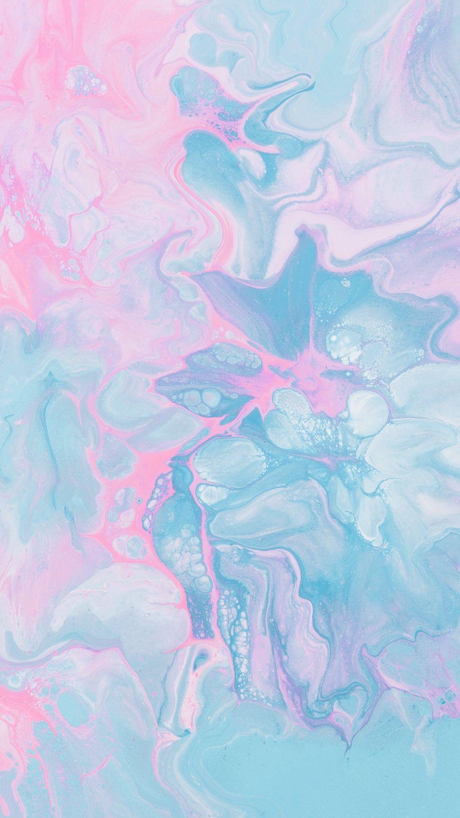 938x1668 Wallpaper Stains, Liquid, Mixing, Pink, Blue Wallpaper Pink And Blue Wallpaper & Background Download