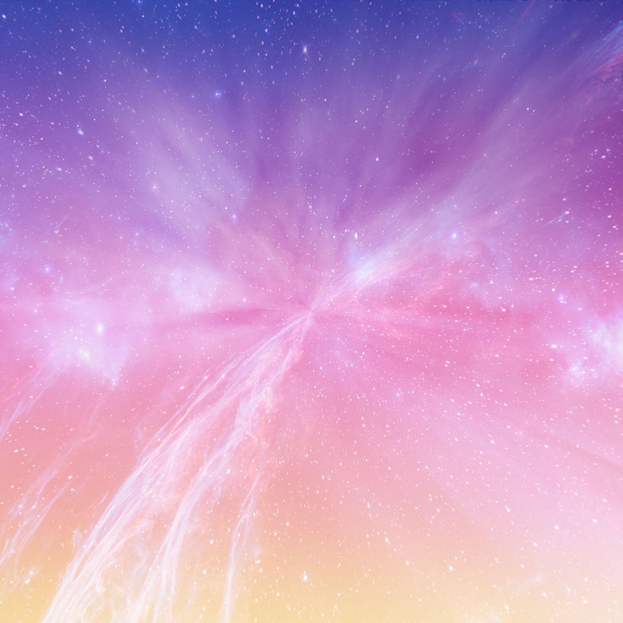 Free Vector  Galaxy iphone wallpaper mobile background cute space vector
