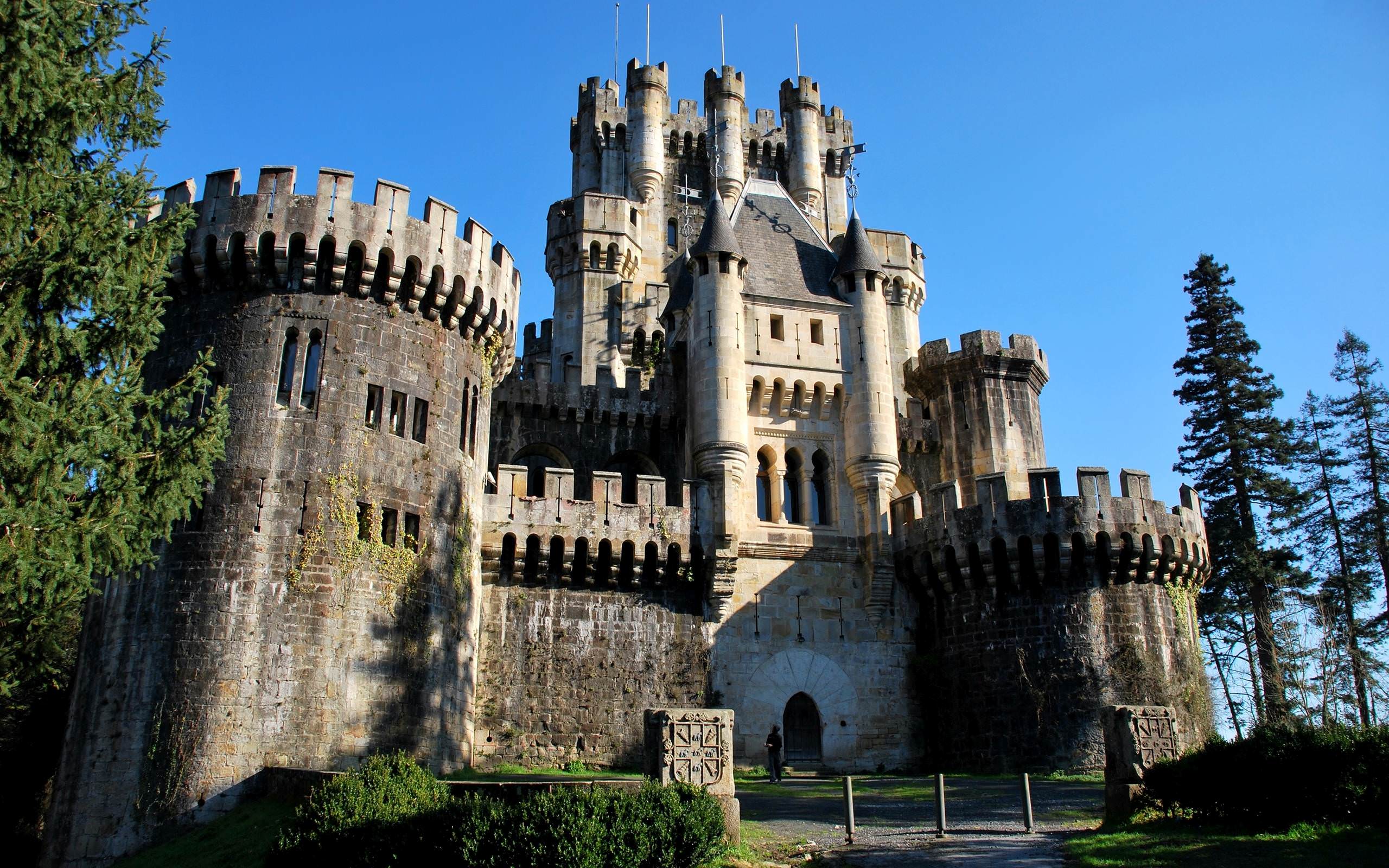 2560x1600 Butron Castle HD Wallpaper. HD Latest Wallpaper