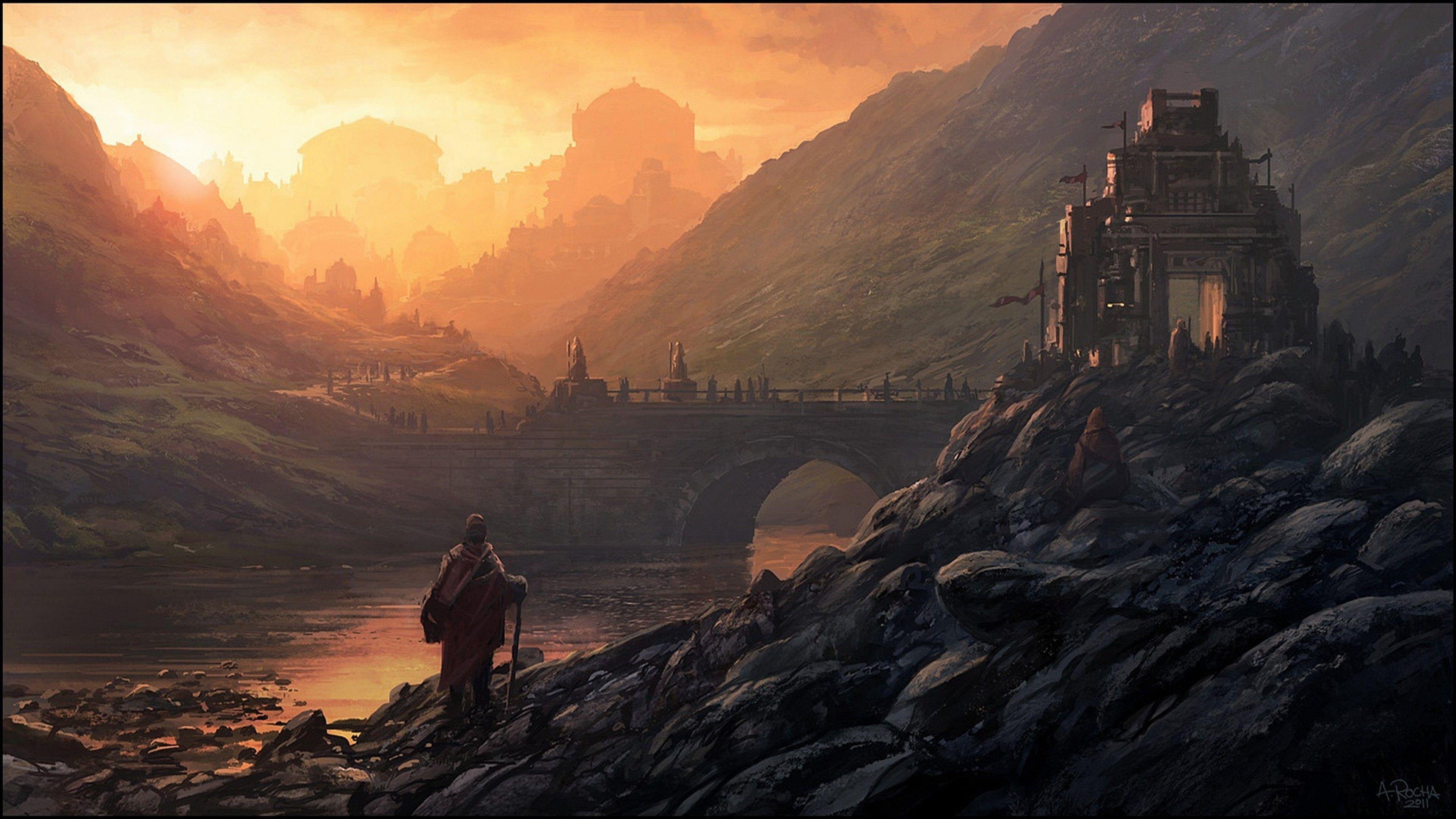 3840x2160 Naboo Wallpaper HD / Desktop and Mobile Background