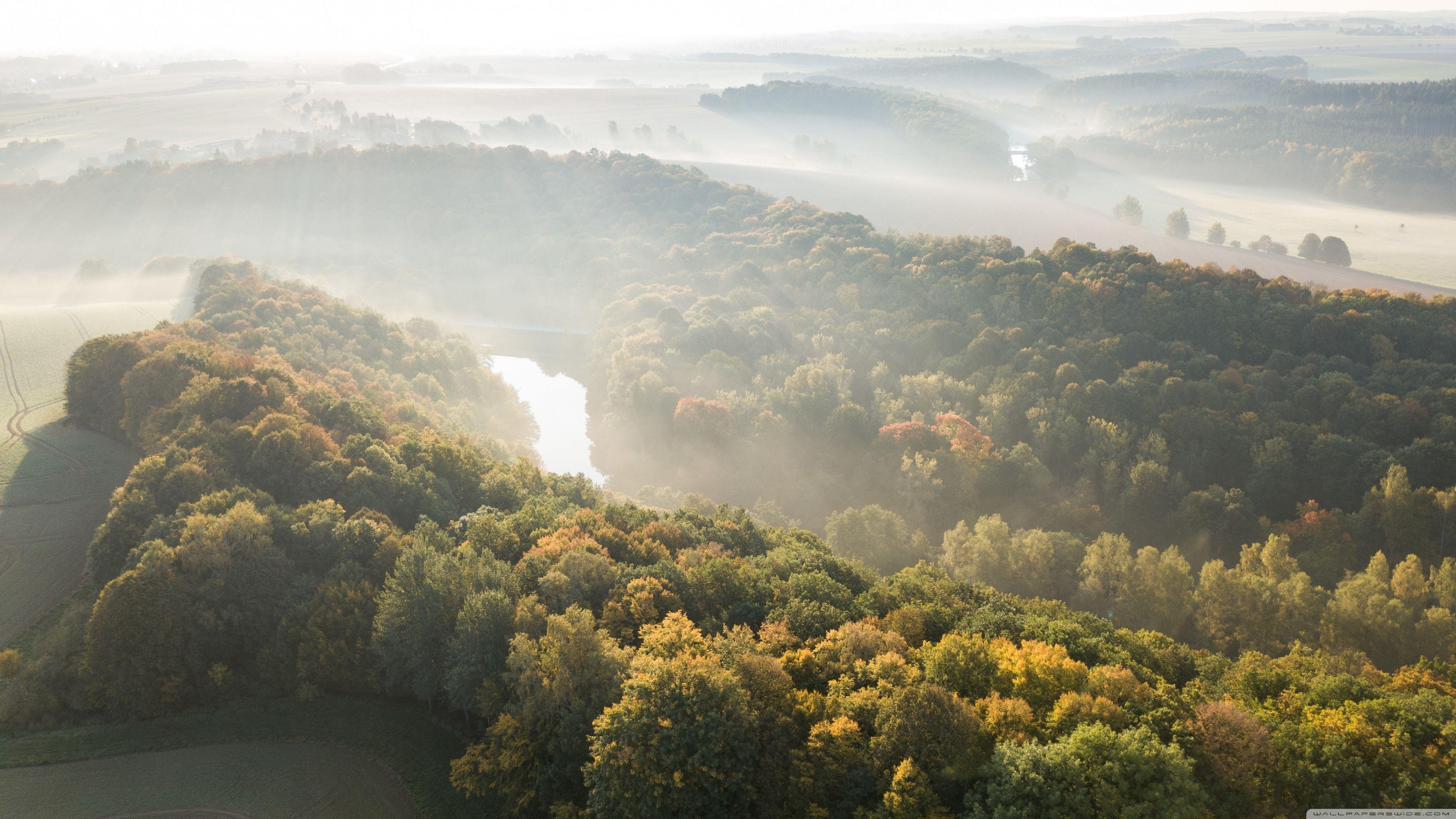 3840x2160 Autumn Sunrise Ultra HD Desktop Background Wallpaper for 4K UHD TV : Widescreen & UltraWide Desktop & Laptop : Tablet