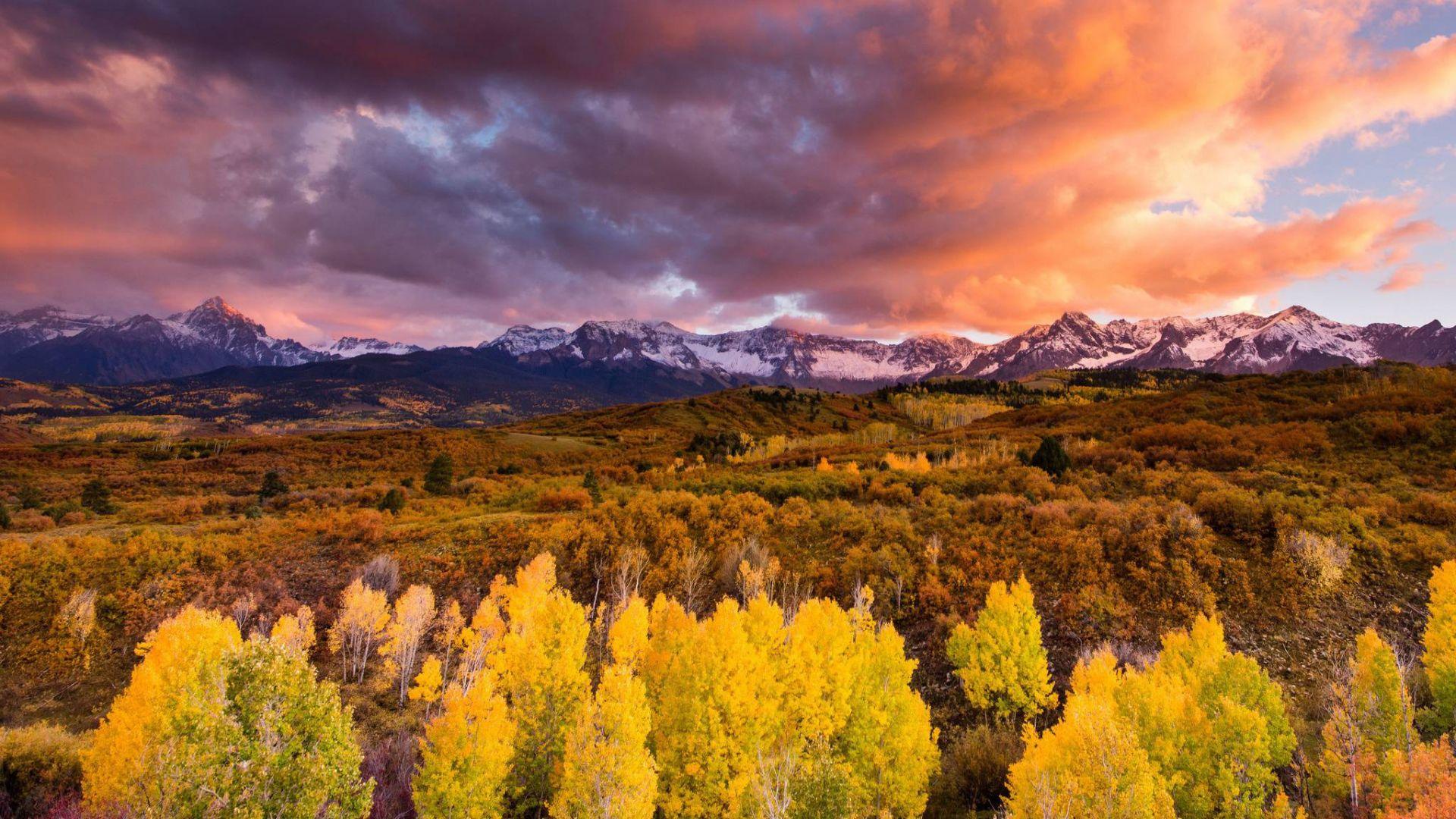 1920x1080 Free download amazing colors beautiful treest sunset sunrise colorado autumn [2048x1346] for your Desktop, Mobile & Tablet. Explore Beautiful Stone Autumn Wallpaper. Beautiful Fall Scenery Wallpaper