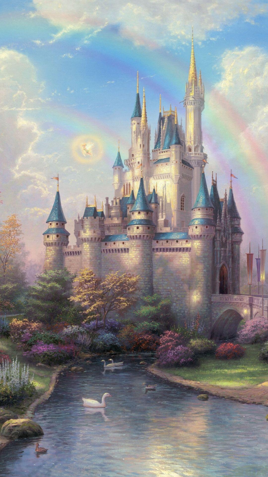 1080x1920 Fantasy Castle (1080x1920) Wallpaper
