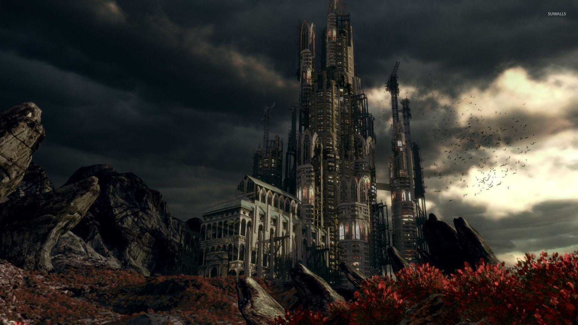 1920x1080 Castle Wallpaper