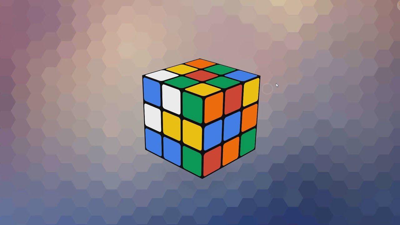 1280x720 Wallpaper Engine(Rubik's Cube)