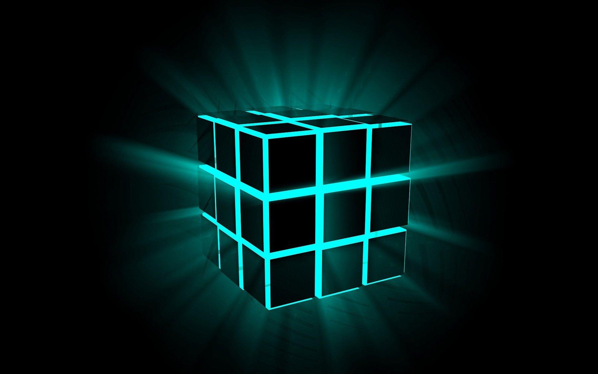 1920x1200 Rubicks cube